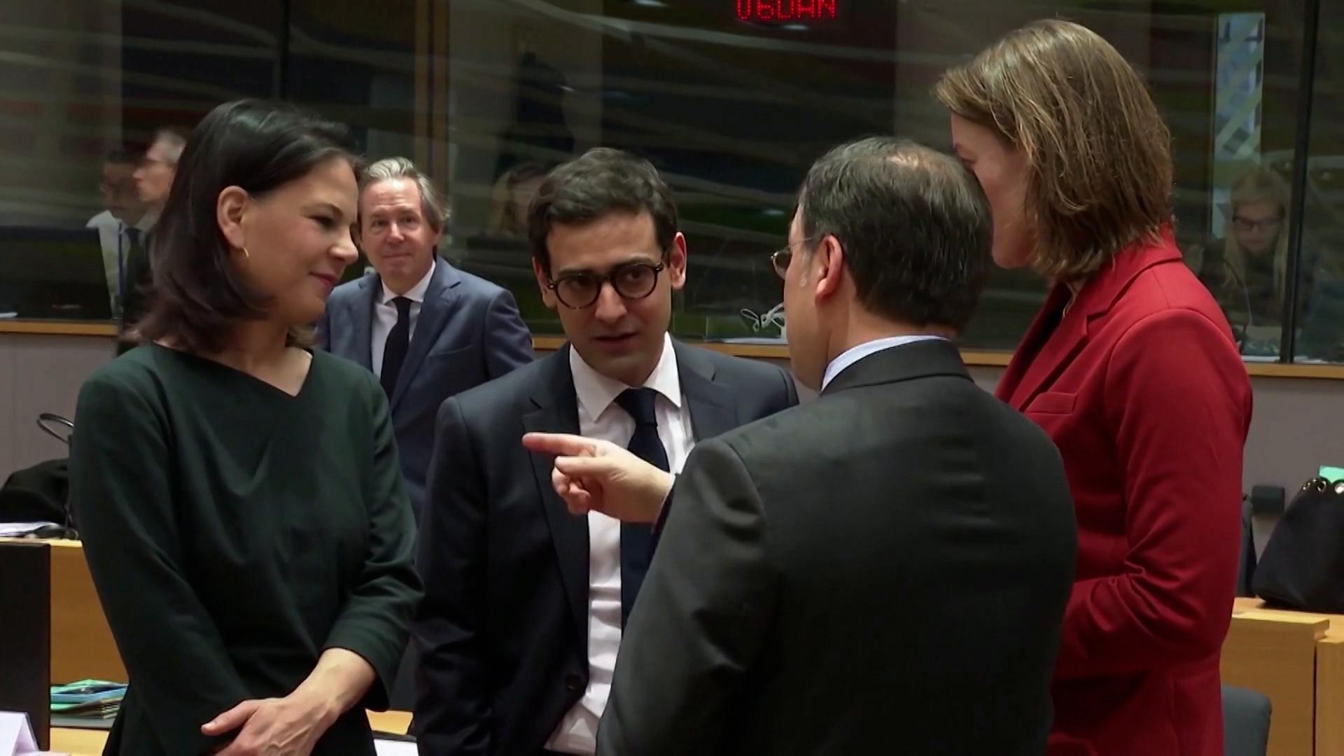 EU-Außenministertreffen