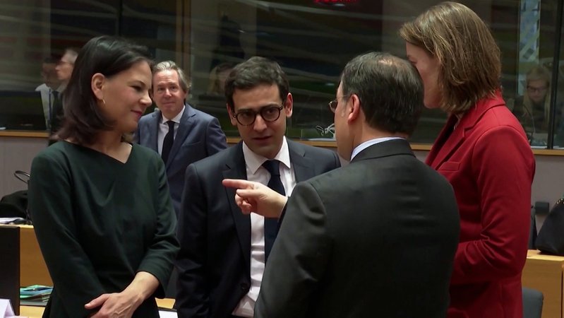 EU-Außenministertreffen