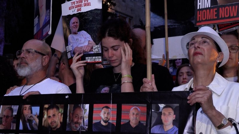 Im Video: Jahrestag des Hamas-Massakers in Israel | Bild: BR Im Video: Jahrestag des Hamas-Massakers in Israel