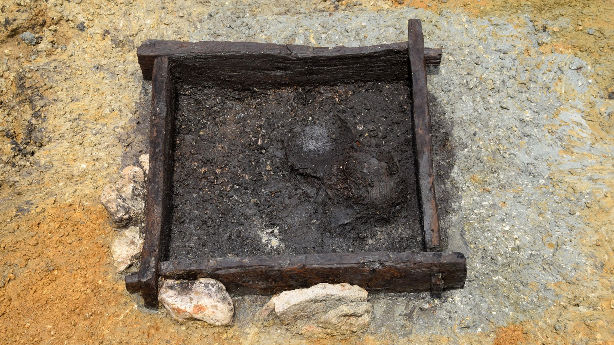 Keltischer Brunnen aus dem Jahr 133 vor Christus