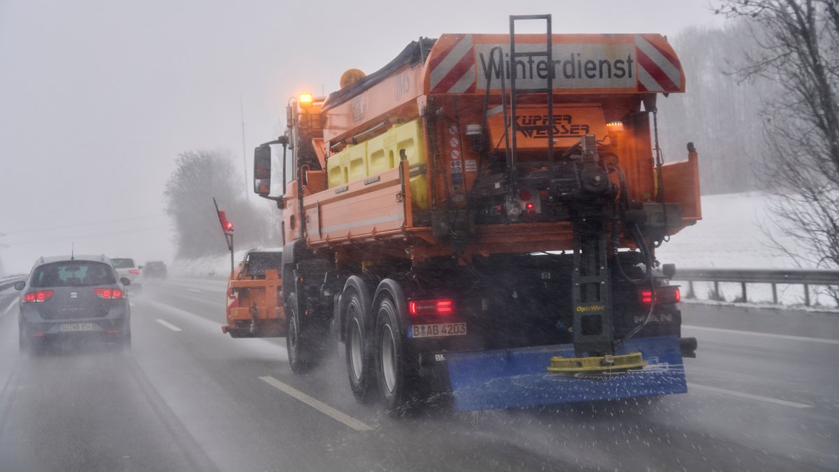 Frost, Glätte und Nebel: Winter hält Bayern fest im Griff