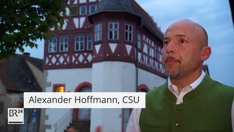 Alexander Hoffmann, CSU-Direktkandidat im Wahlkreis Main-Spessart/Miltenberg