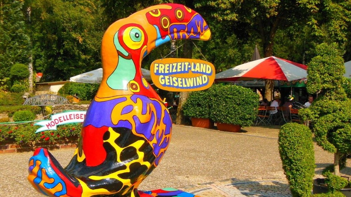 Das Freizeit-Land Geiselwind ist einer der größten Freizeitparks in Bayern und liegt an der A3 zwischen Würzburg und Höchstadt.