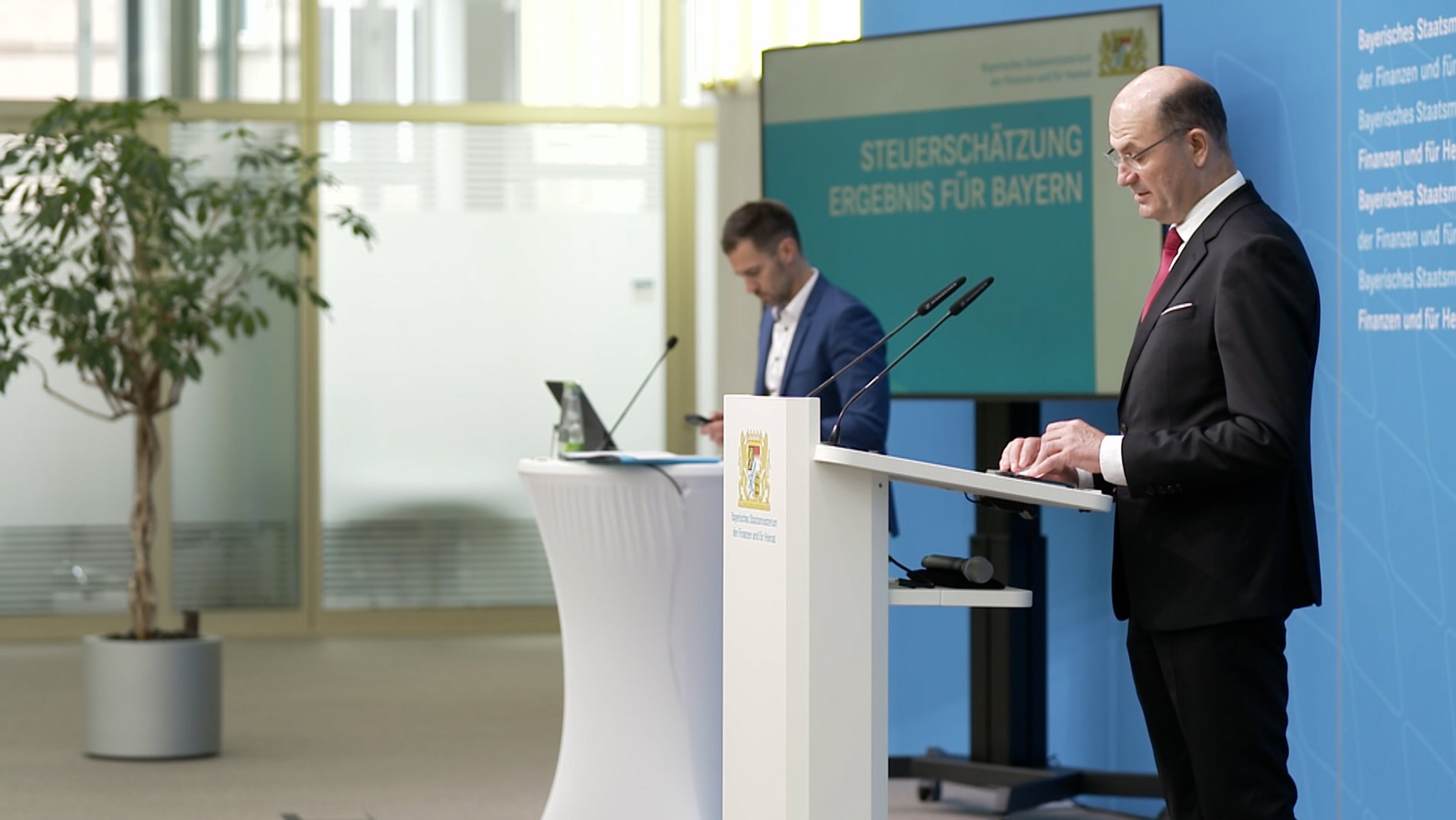 Vorstellung der Steuerschätzung