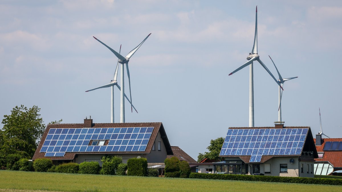 Deutschland: Ökostrom deckt über die Hälfte des Stromverbrauchs