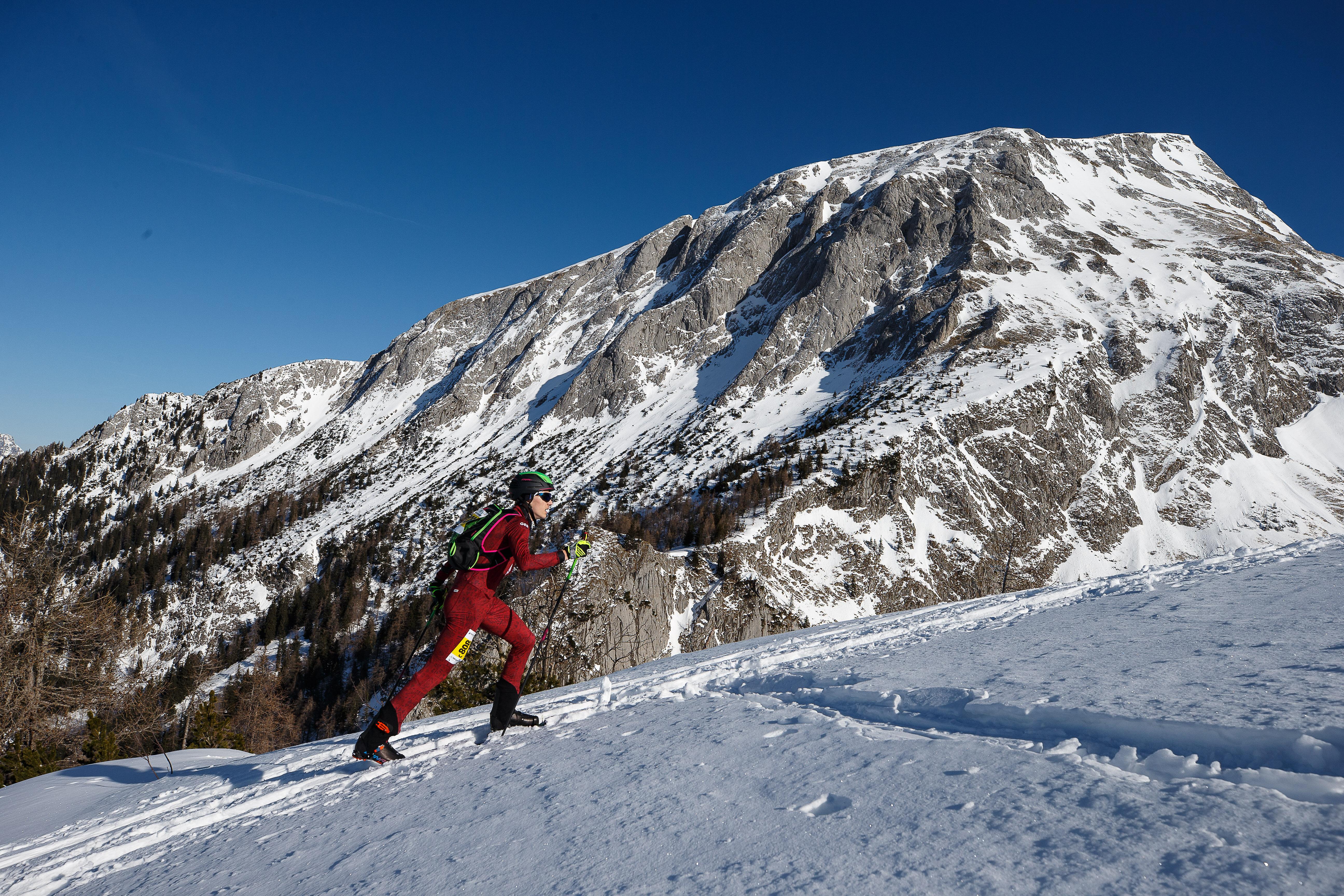Finn Hösch startet im SkimoTeamGermany bei den Olympischen Spielen Milano-Cortina.