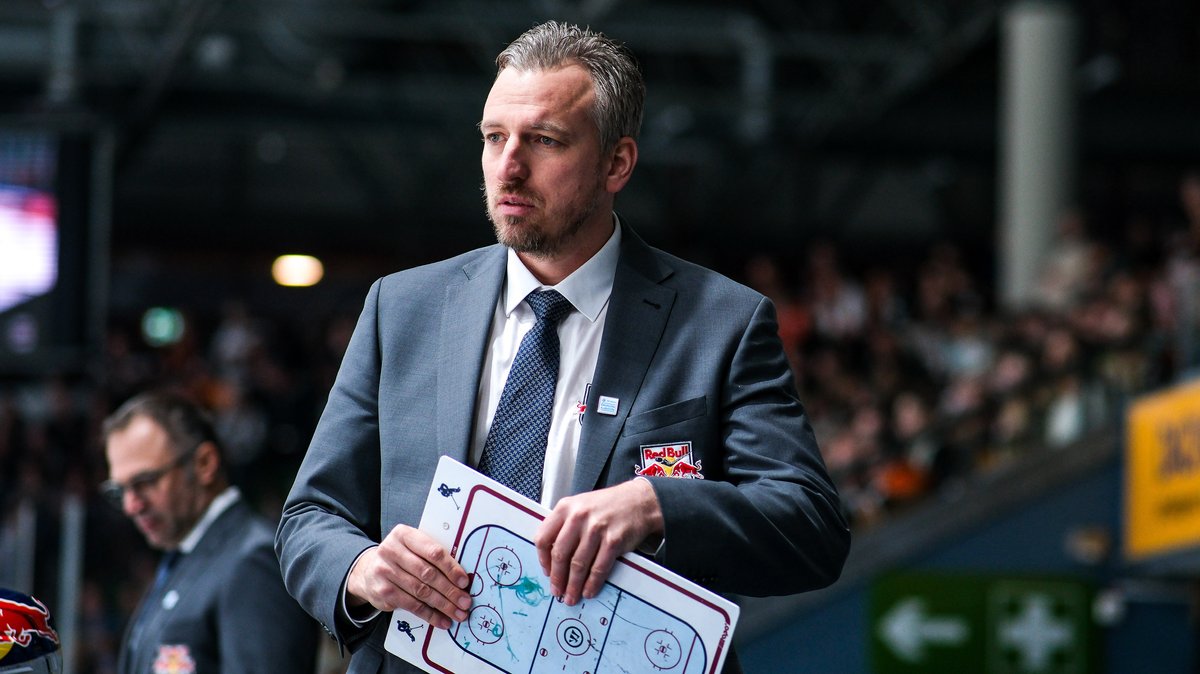 EHC München befördert Max Kaltenhauser zum Cheftrainer