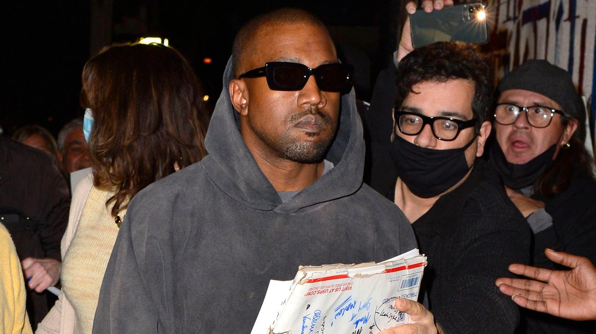 Twitter sperrt Kanye West wegen "Anstiftung zur Gewalt"