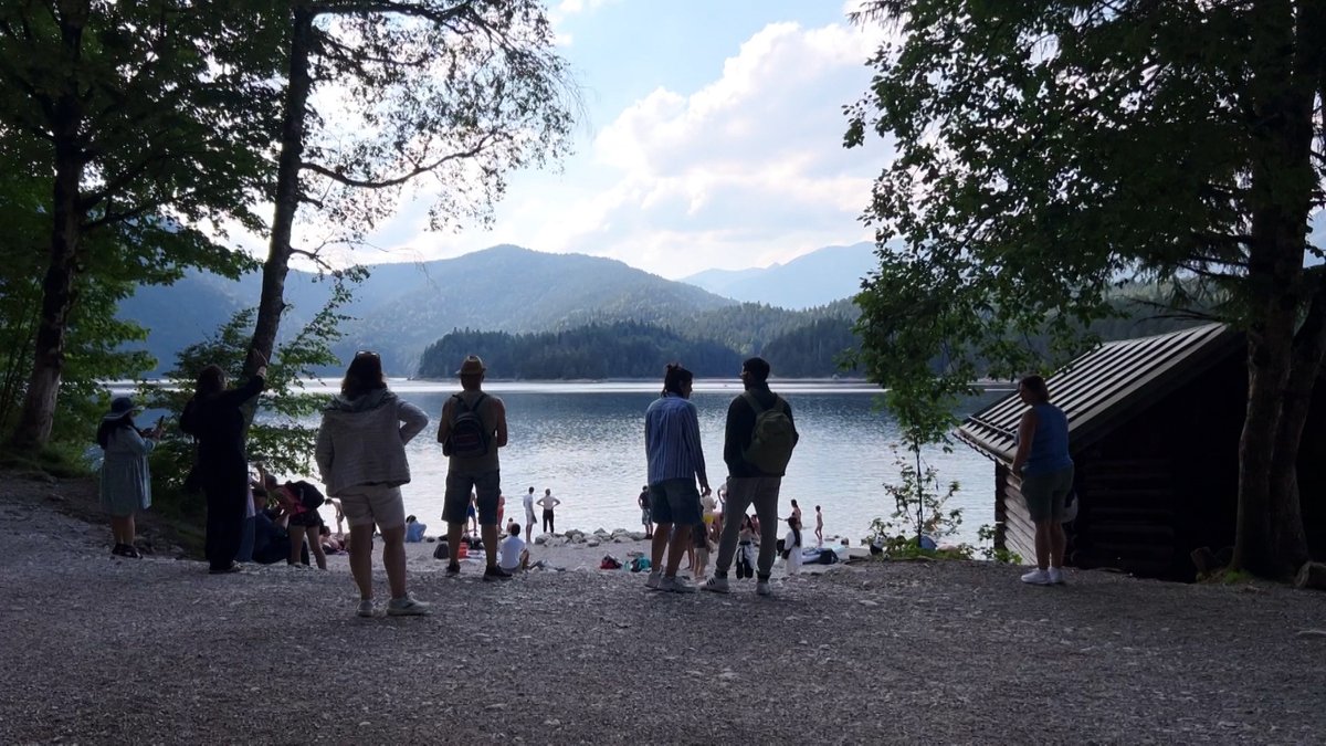 Eibsee: Suchaktion nach Tretboot-Unglück geht weiter