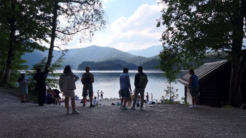 Eibsee | Bild: BR Eibsee