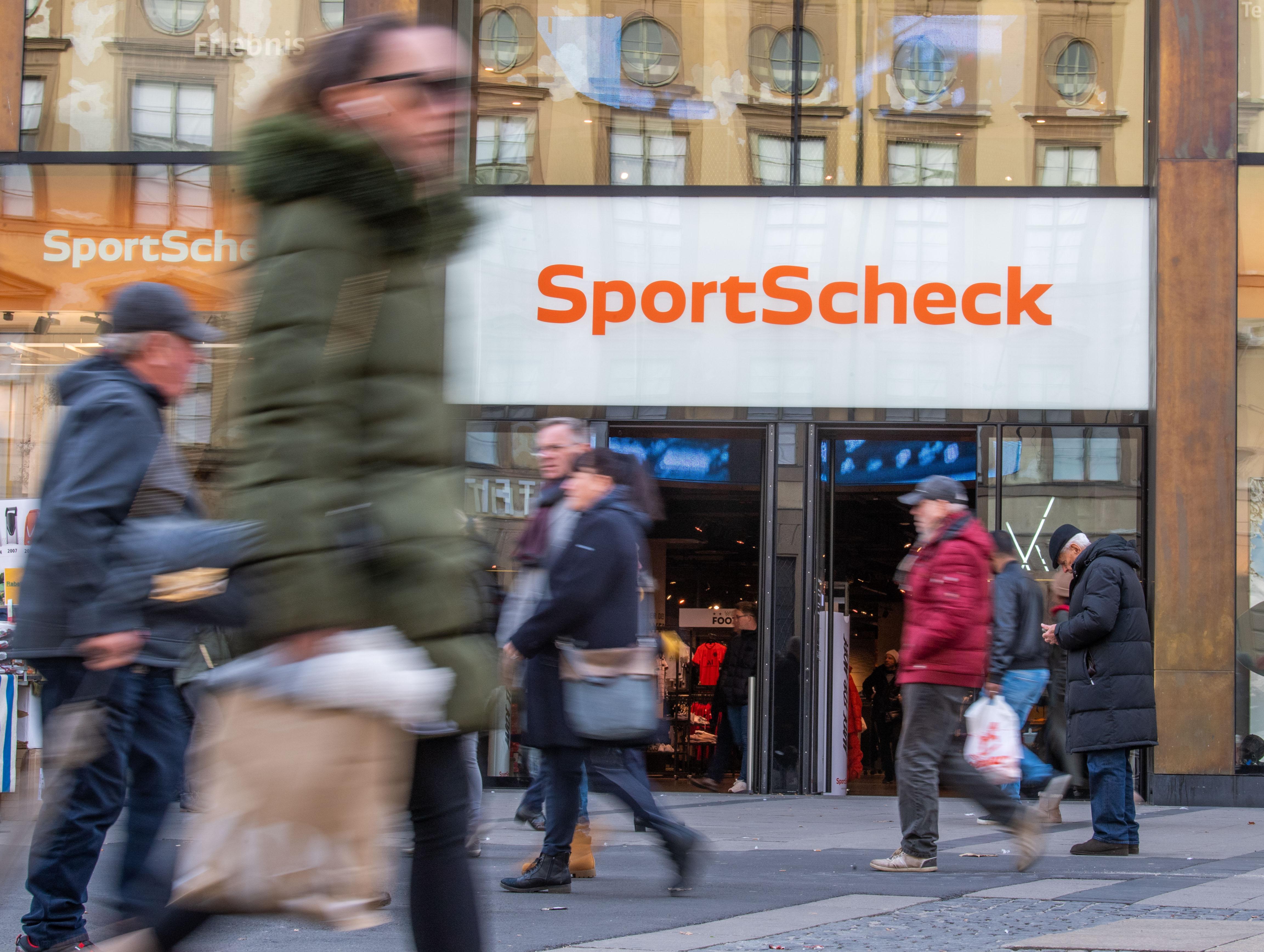 Insolvenzantrag: SportScheck Ist Zahlungsunfähig | BR24