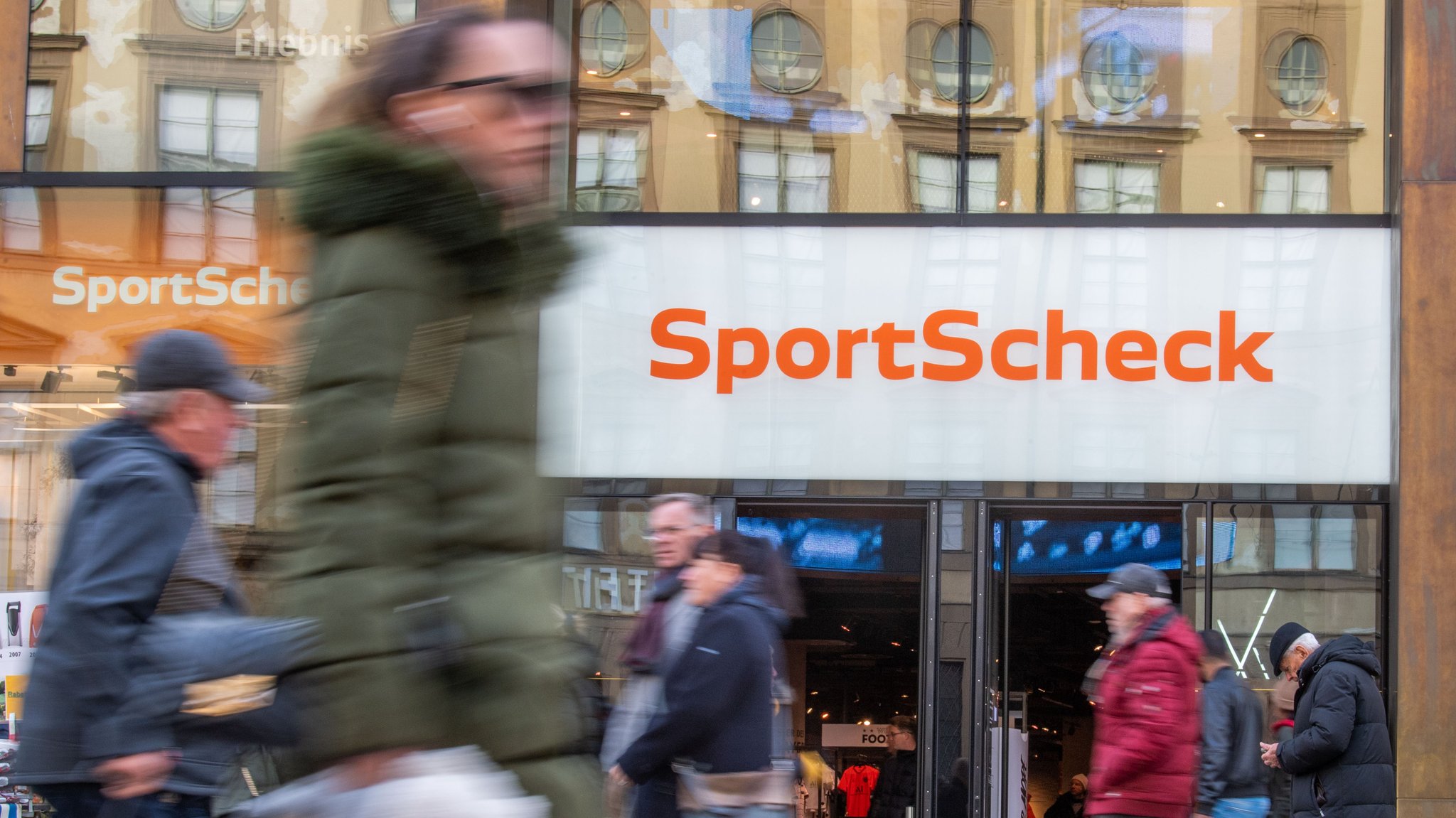 Insolvenzantrag: SportScheck ist zahlungsunfähig