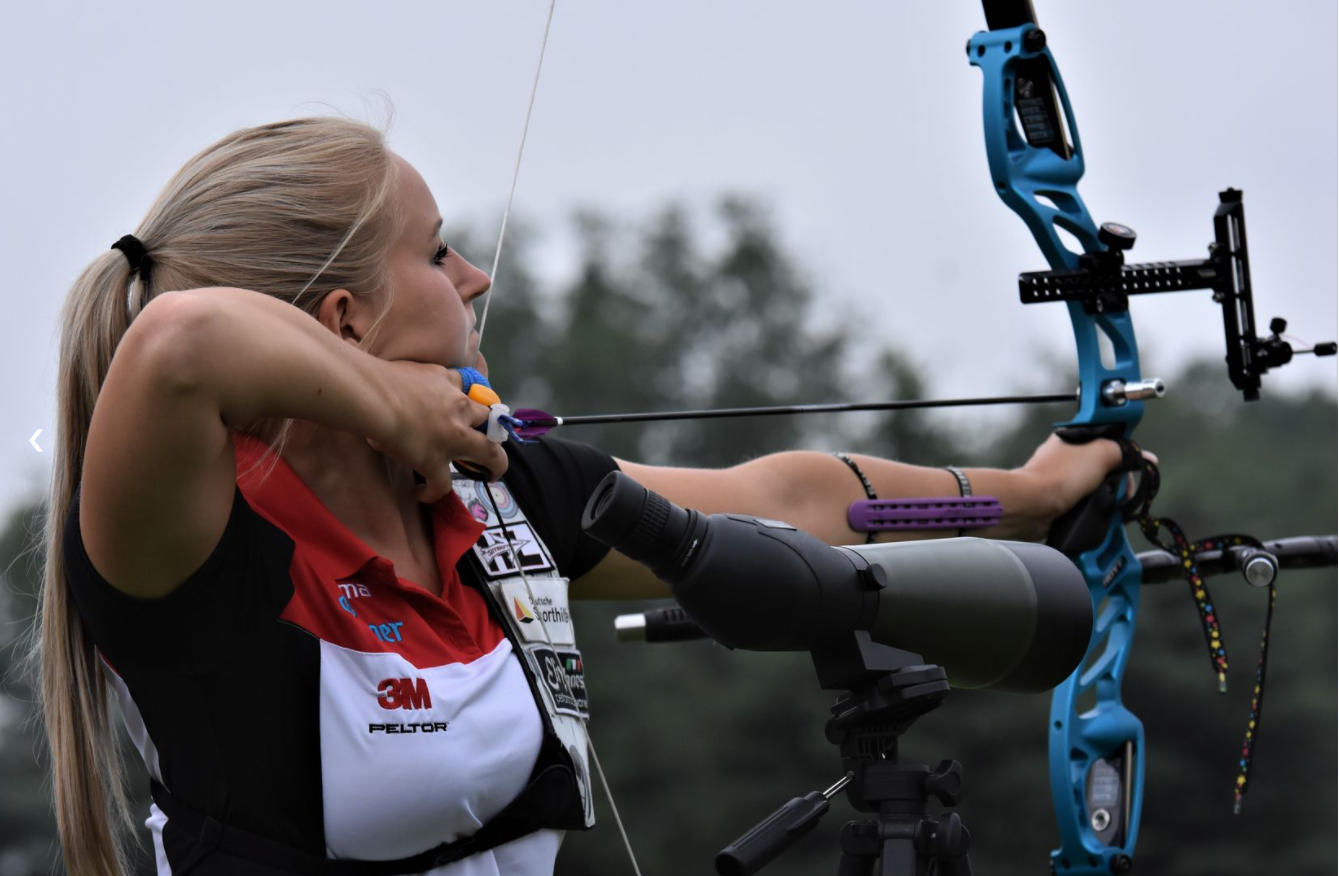 German archery champion Katharina Bauer World Today News