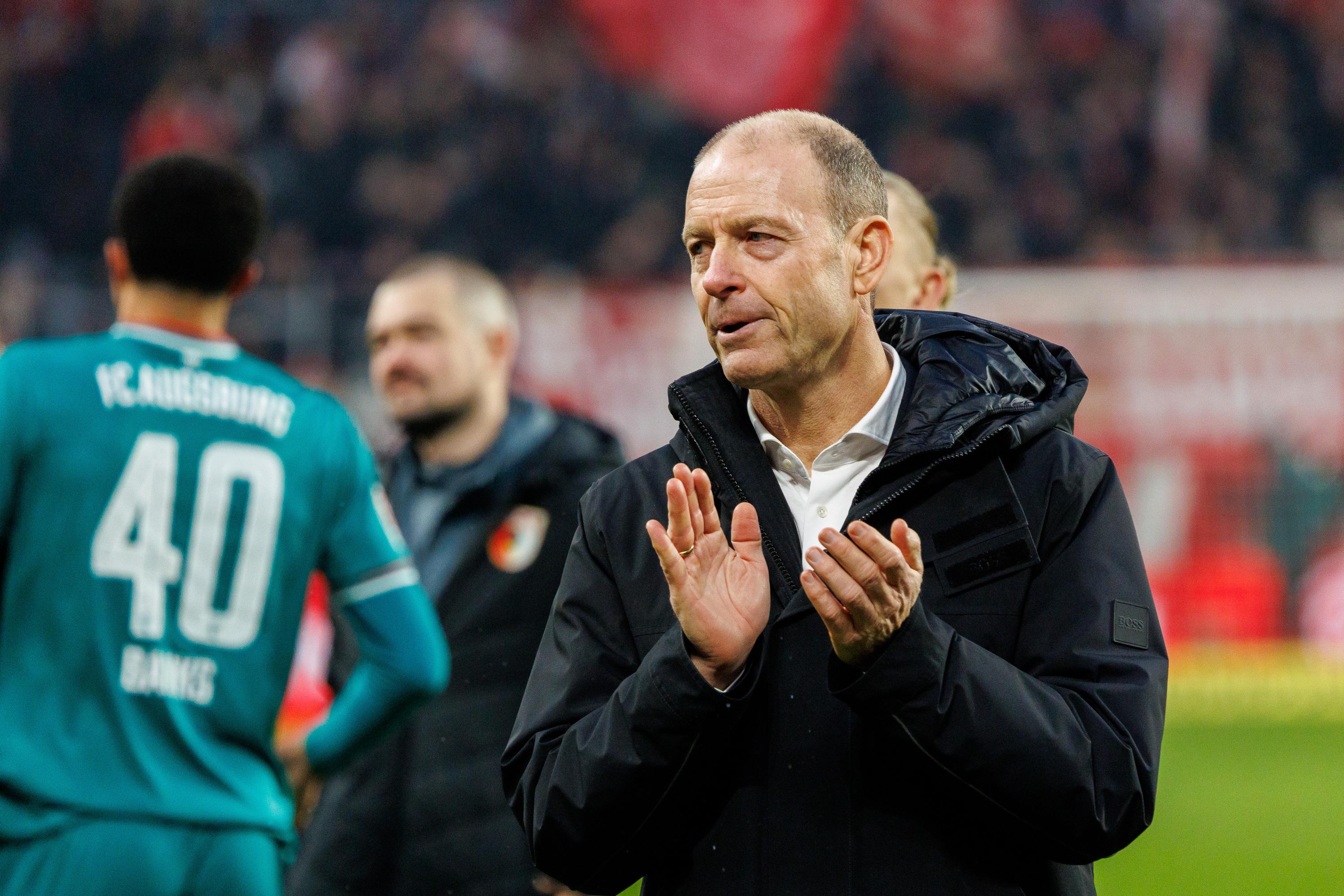 Jess Thorup, Trainer des FC Augsburg