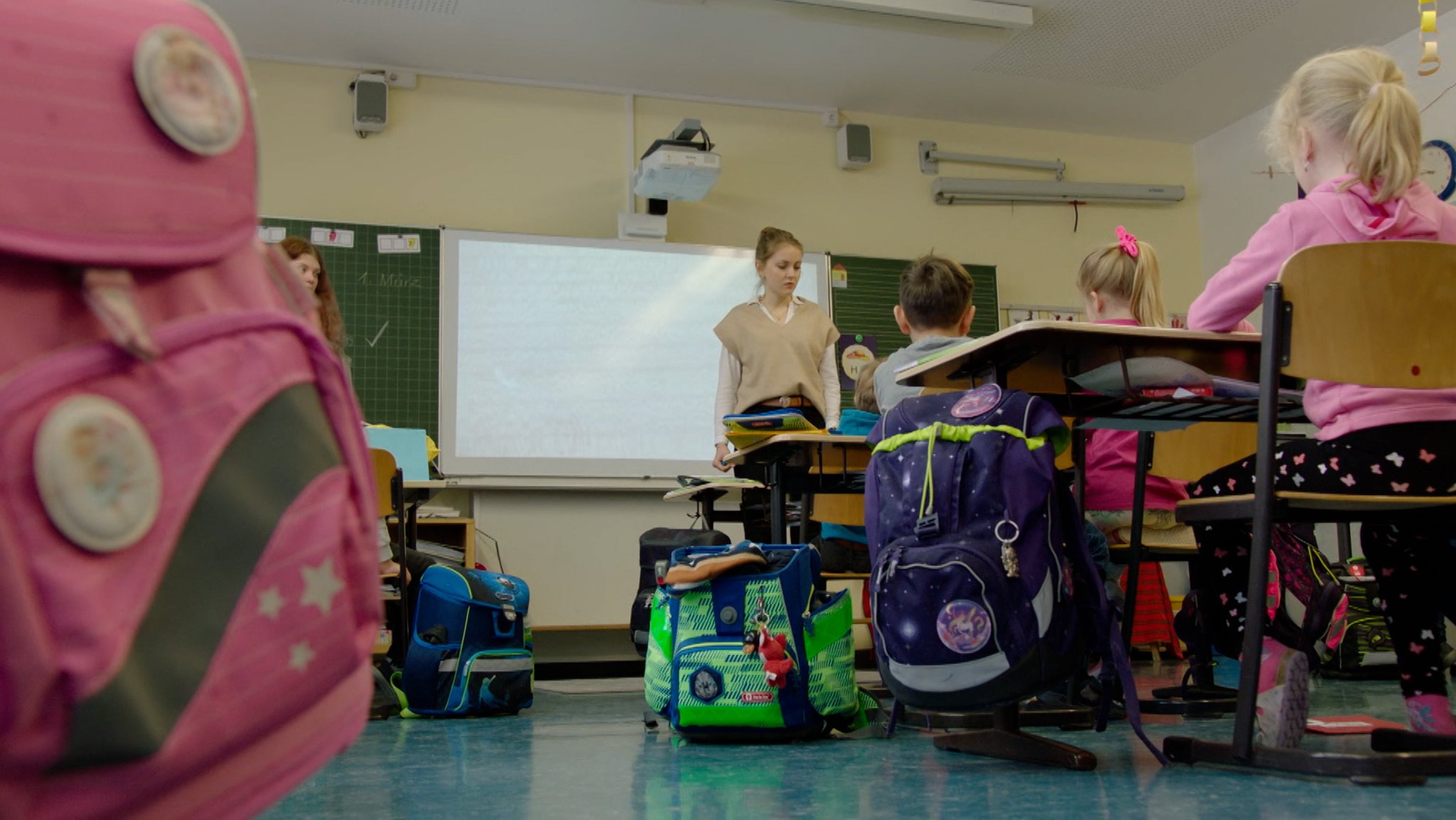 Im Klassenzimmer