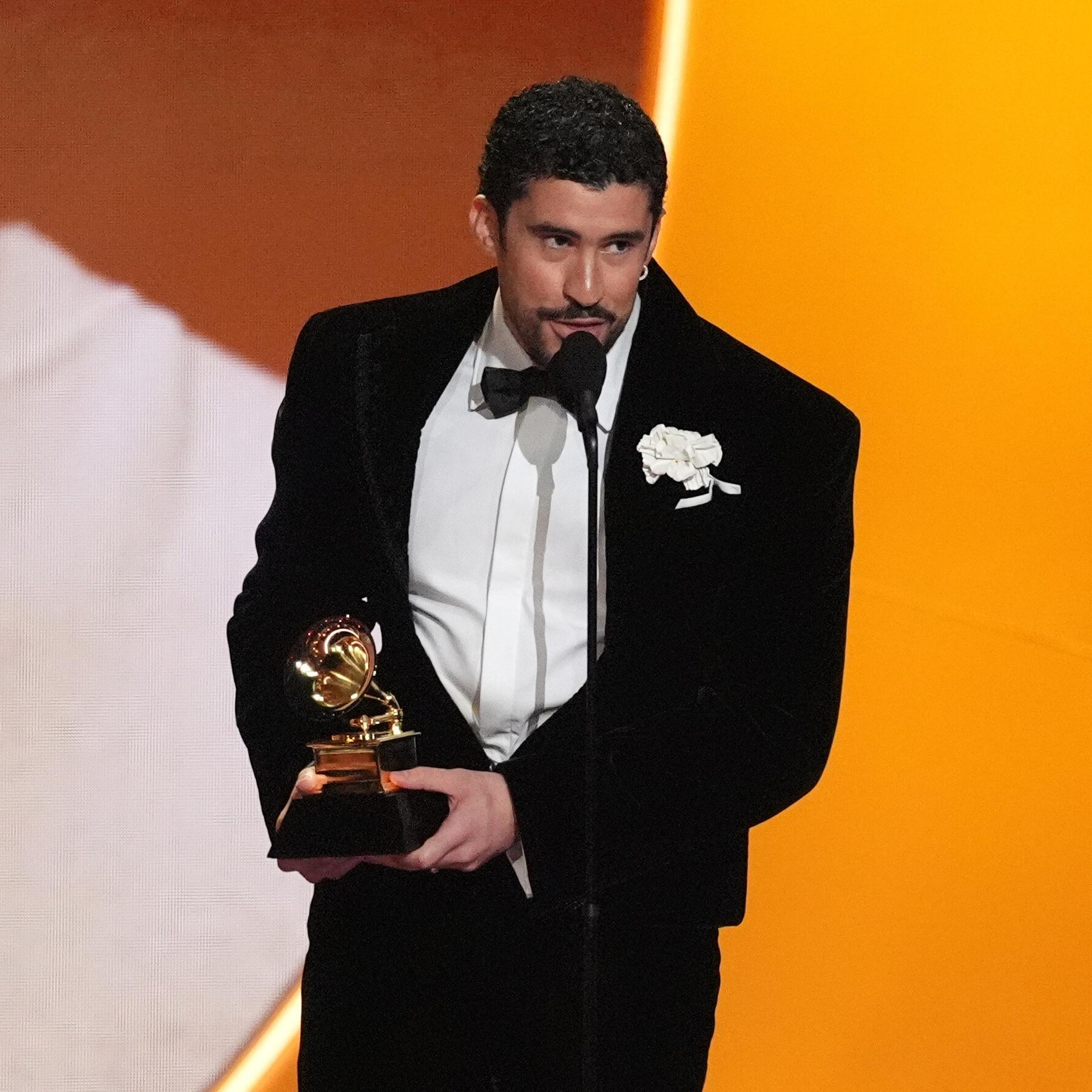 Bad Bunny – Grammy-Gewinner, Super Bowl-Act, Trump-Gegner