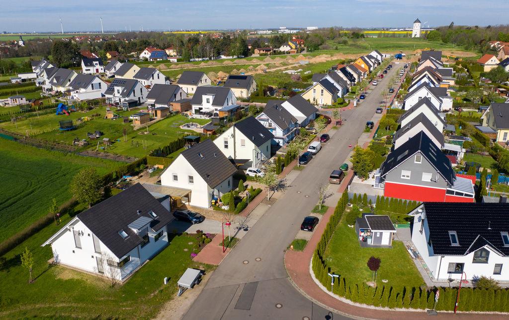 Rund 16 Millionen Ein- und Zweifamilienhäuser gibt es in Deutschland