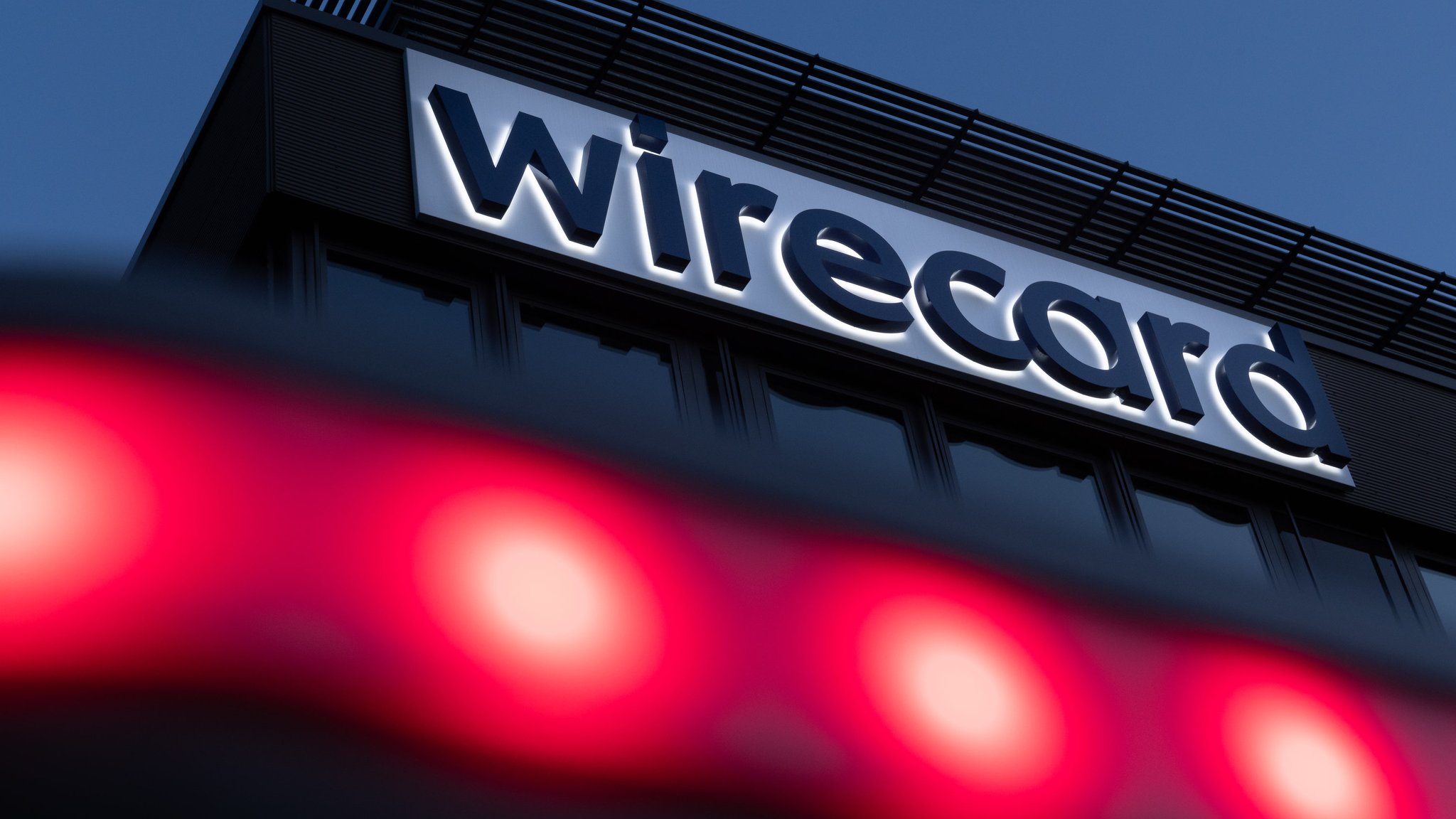 Die frühere Wirecard-Zentrale in Aschheim bei München | Bild: dpa-Bildfunk/Peter Kneffel Die frühere Wirecard-Zentrale in Aschheim bei München