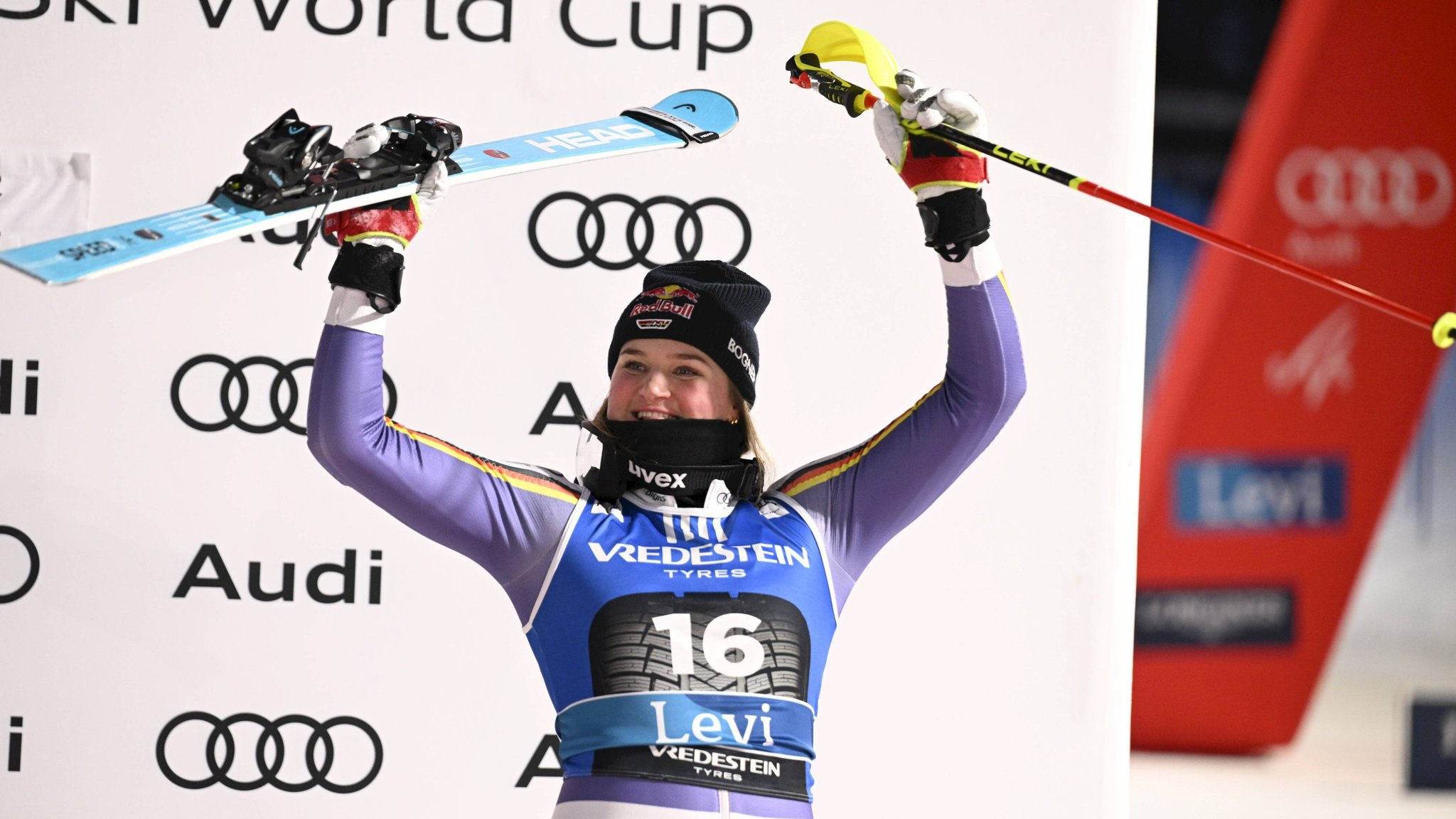 Riesch über Aicher: "Sie erinnert mich ein bisschen an mich"