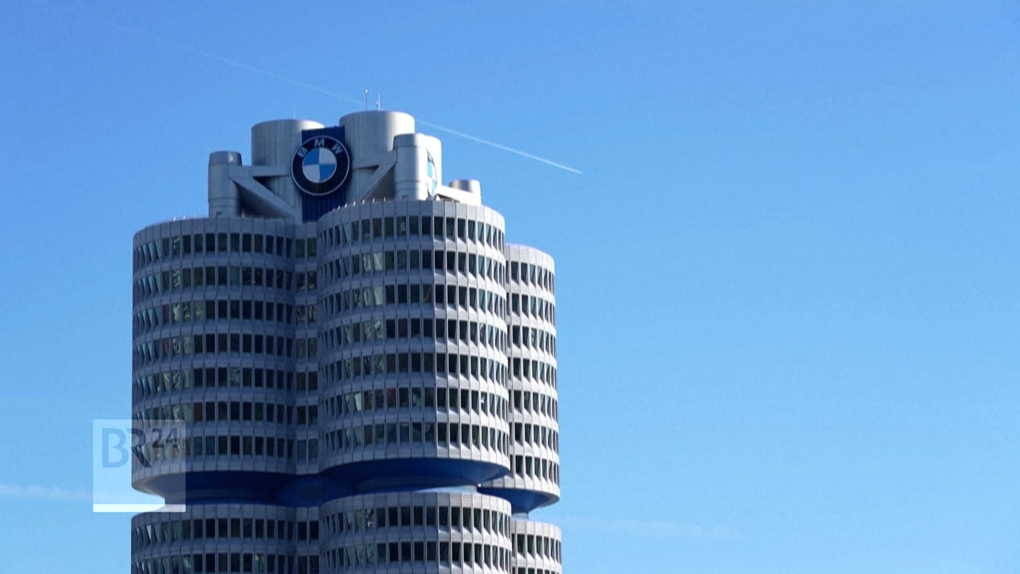 BMW-Konzernzentrale | Bild: BR BMW-Konzernzentrale