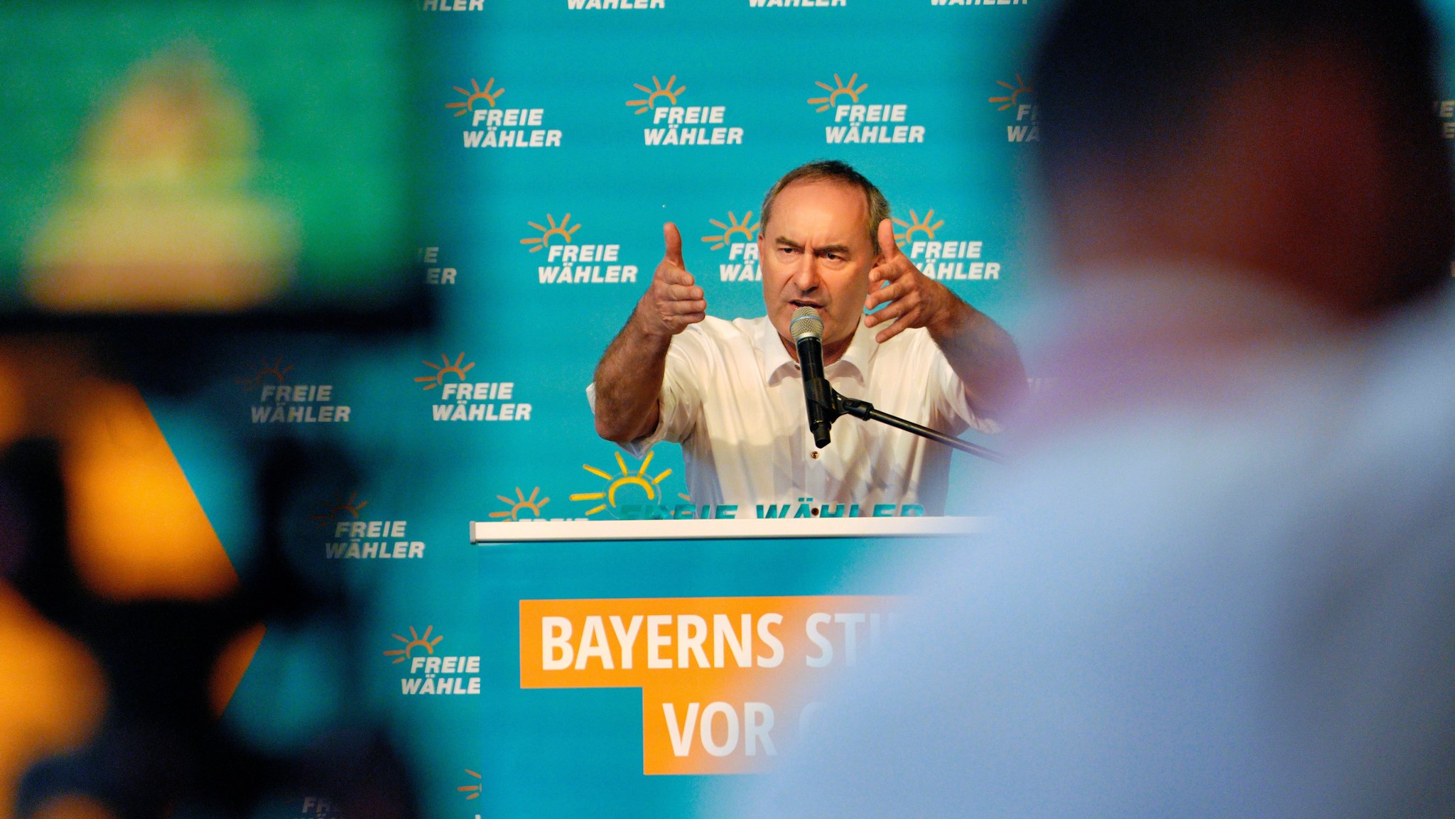 Aiwanger sieht FW als Volkspartei und attackiert Bundesregierung