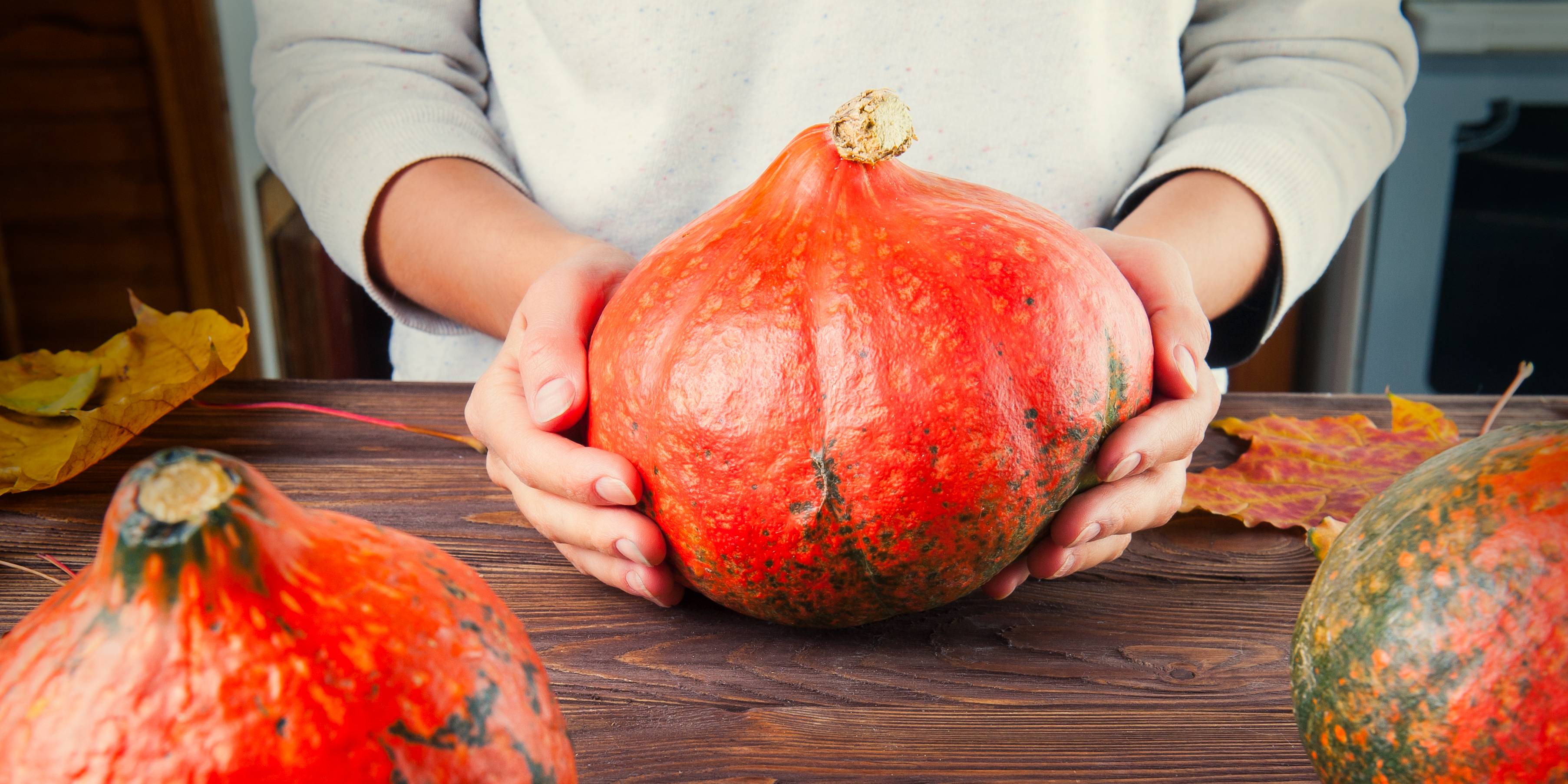 Krbisse im Herbst So erkennst du, ob ein Krbis reif ist | BAYERN 3