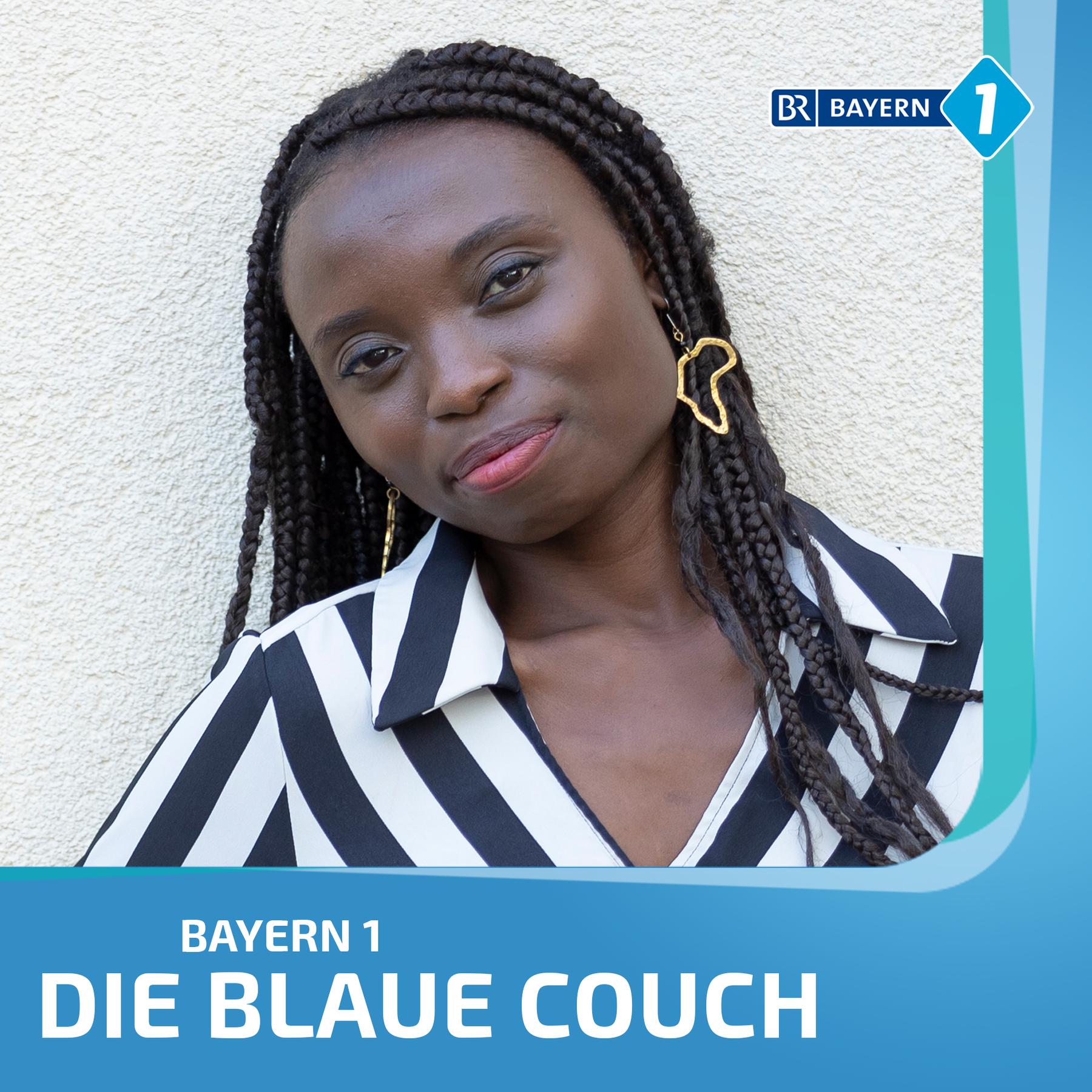 Blaue Couch