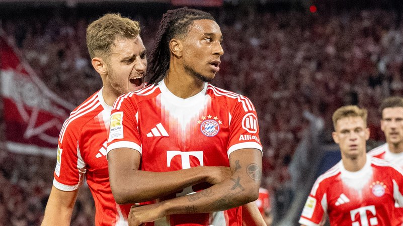 Michael Olise | Bild: picture alliance / kolbert-press | kolbert-press/Ulrich Gamel Michael Olise