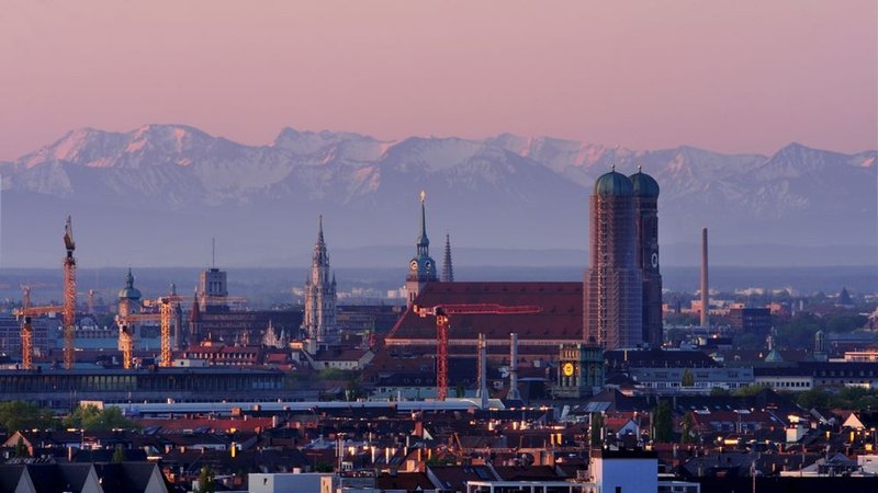 In München gilt ab Ostersonntag die Notbremse. (Symbolbild)