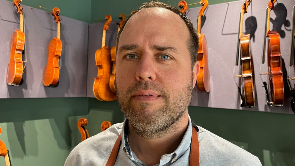 Geigenbaumeister Marius Laufer