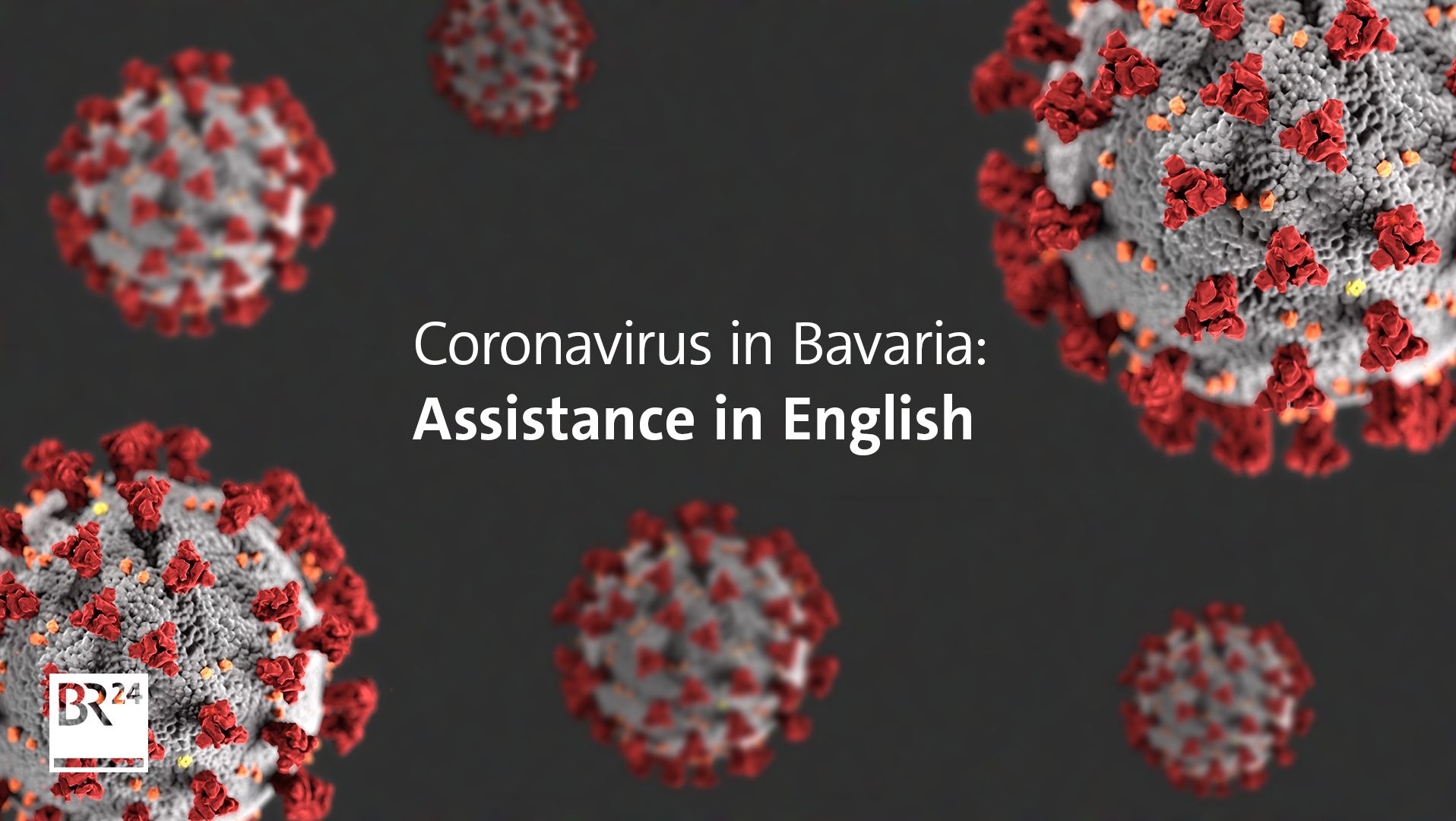 Coronavirus In Bavaria Assistance In English Br24