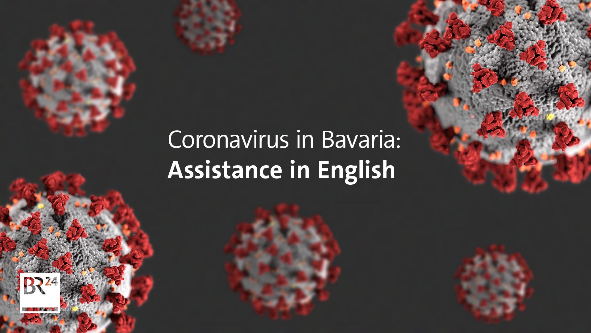 Coronavirus in Bavaria Assistance in English   BR20