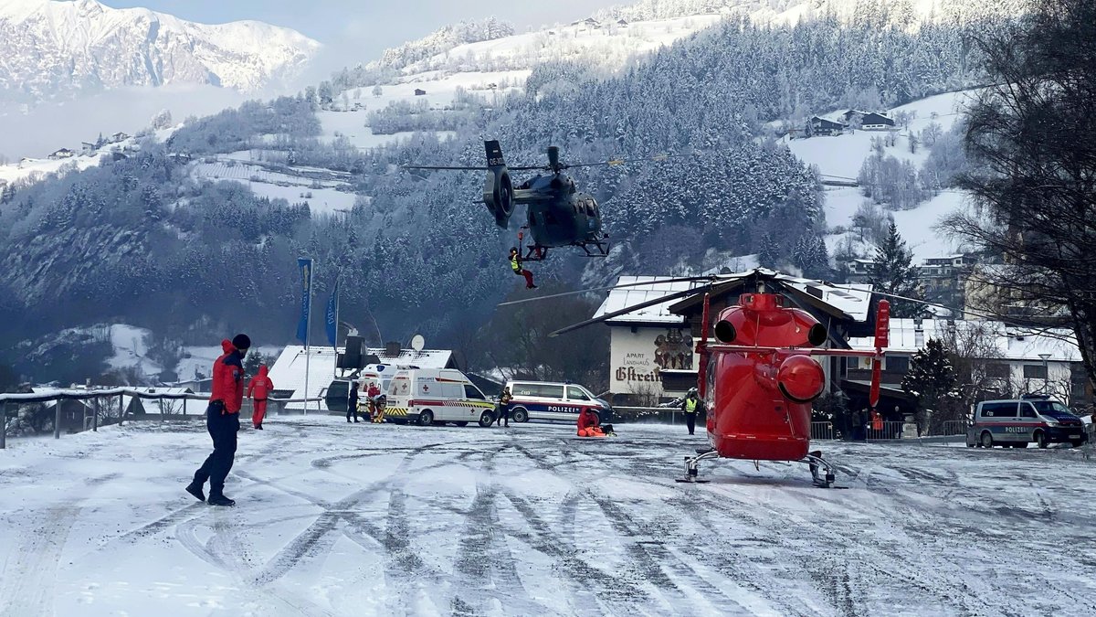 Vier Schwerverletzte bei Gondelabsturz in Tirol