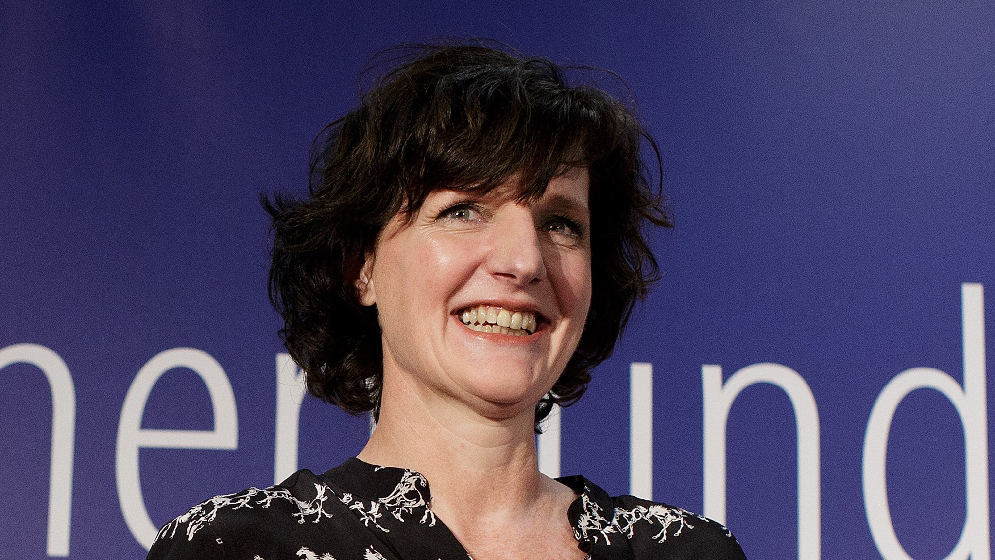 Die österreichische Journalistin und Schriftstellerin Doris Knecht