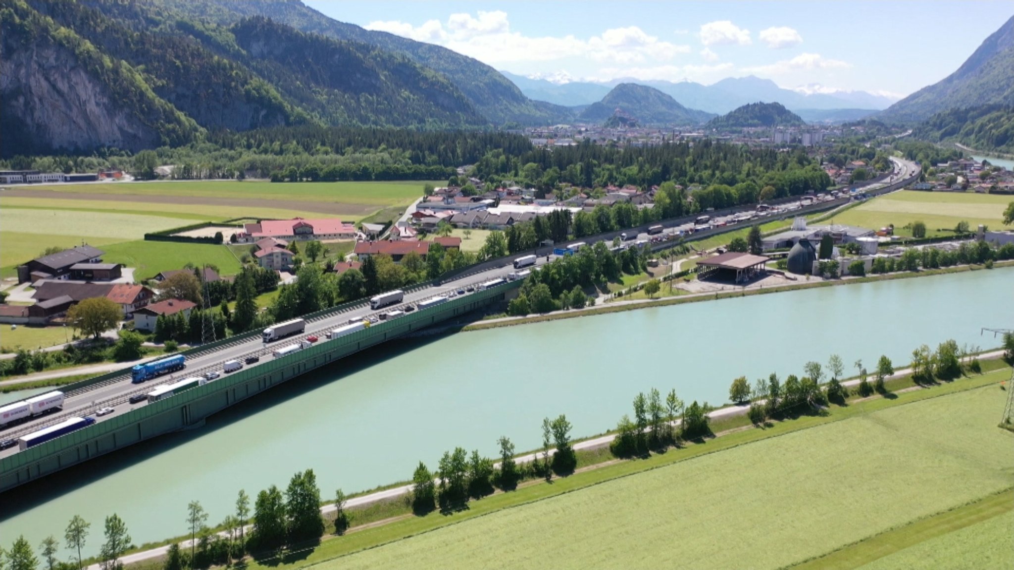 Blockabfertigungen in Tirol