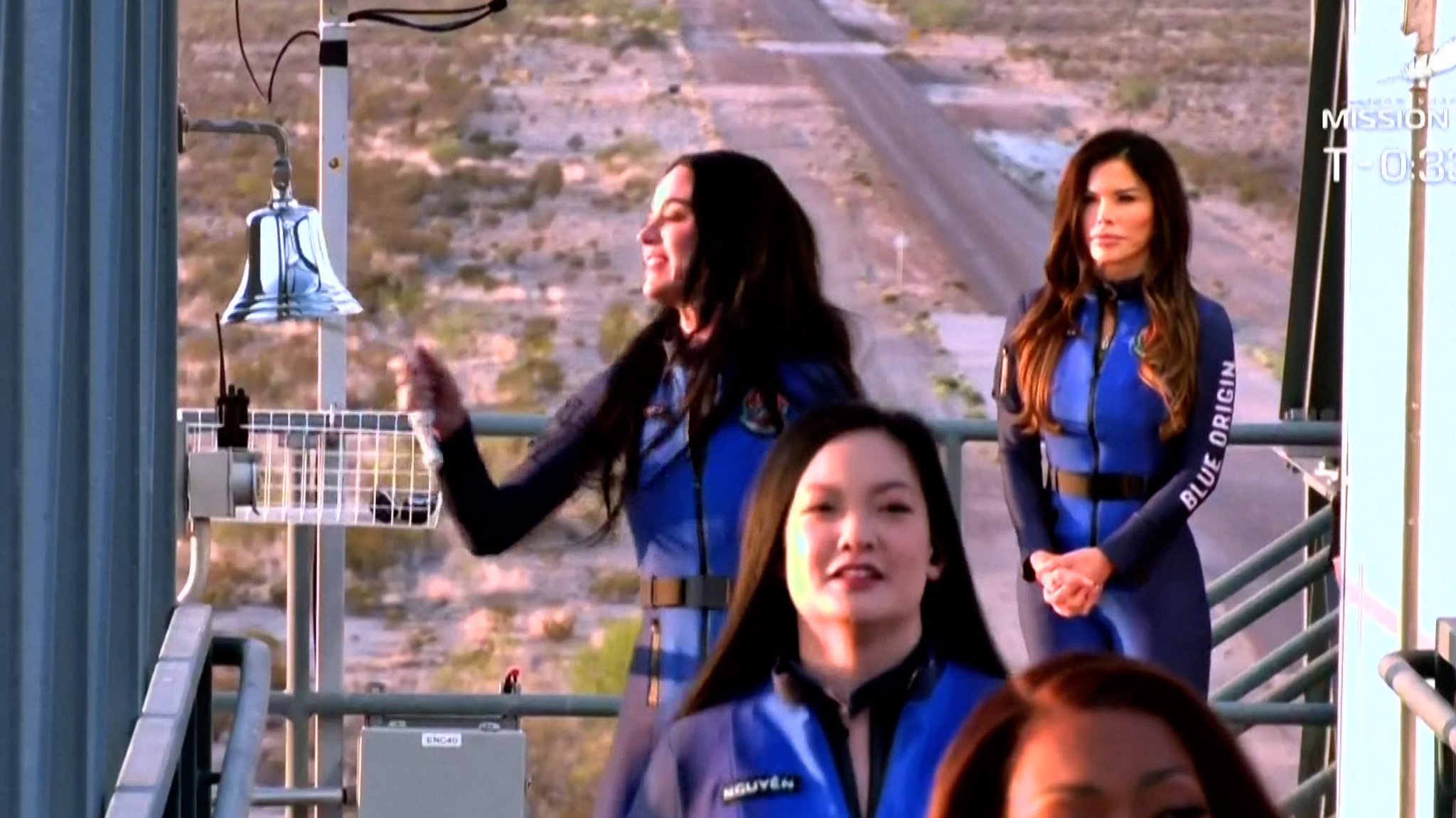 Raumfahrt-Tourismus - US-Popstar Katy Perry im All