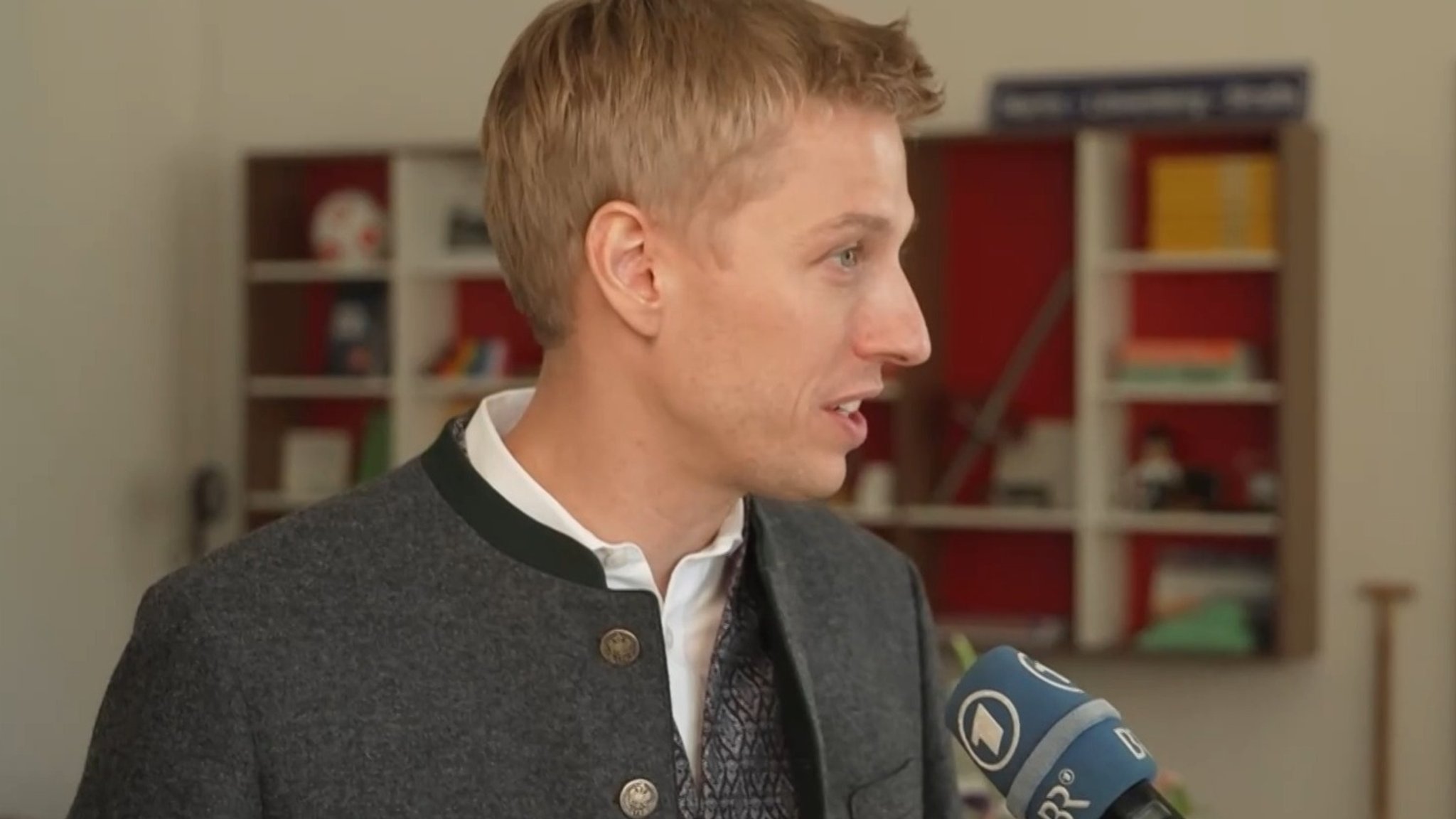 Dominik Krause | Bild: BR24Sport Dominik Krause