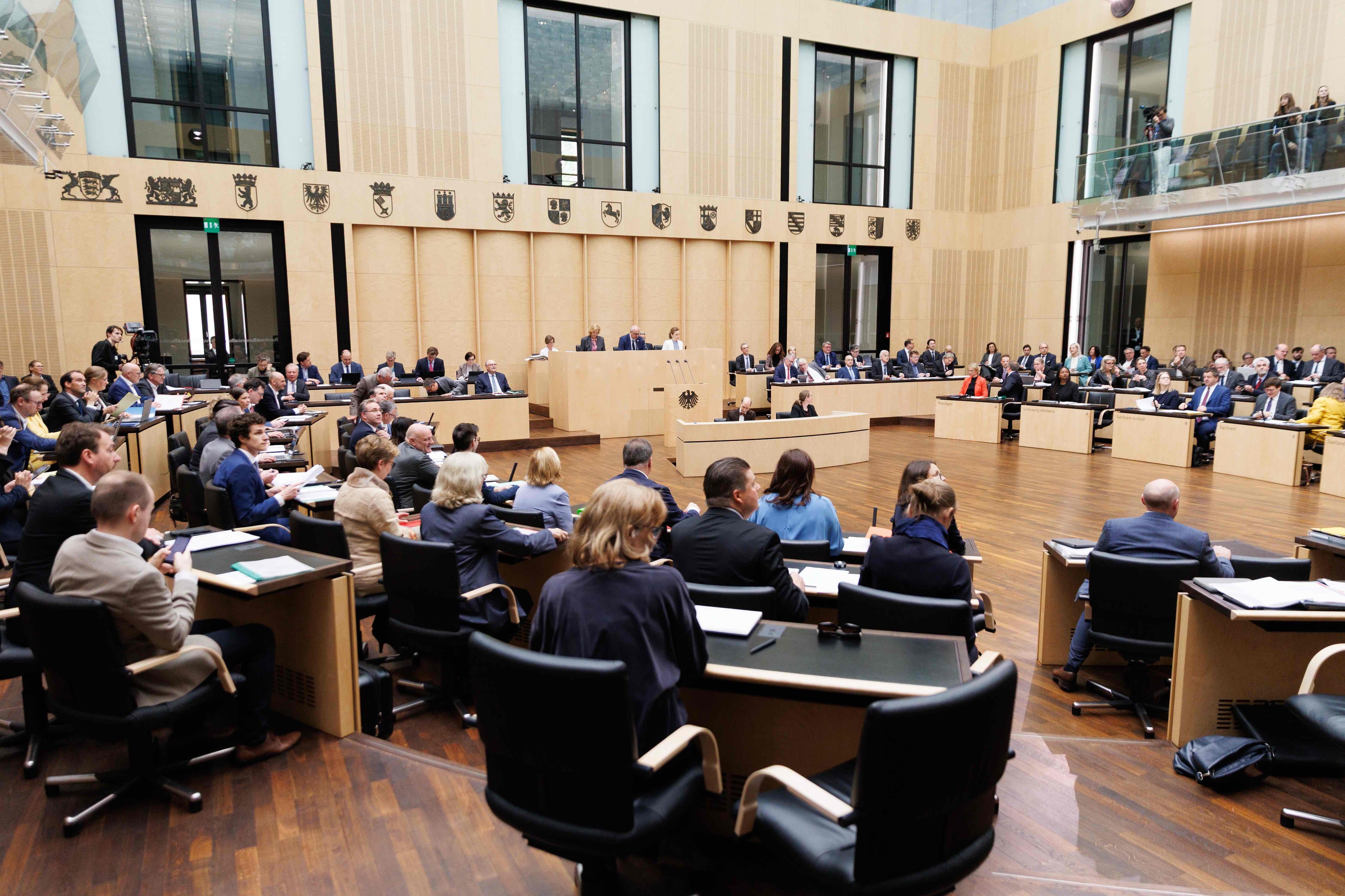 (Symbolbild) Sitzung des Bundesrates
