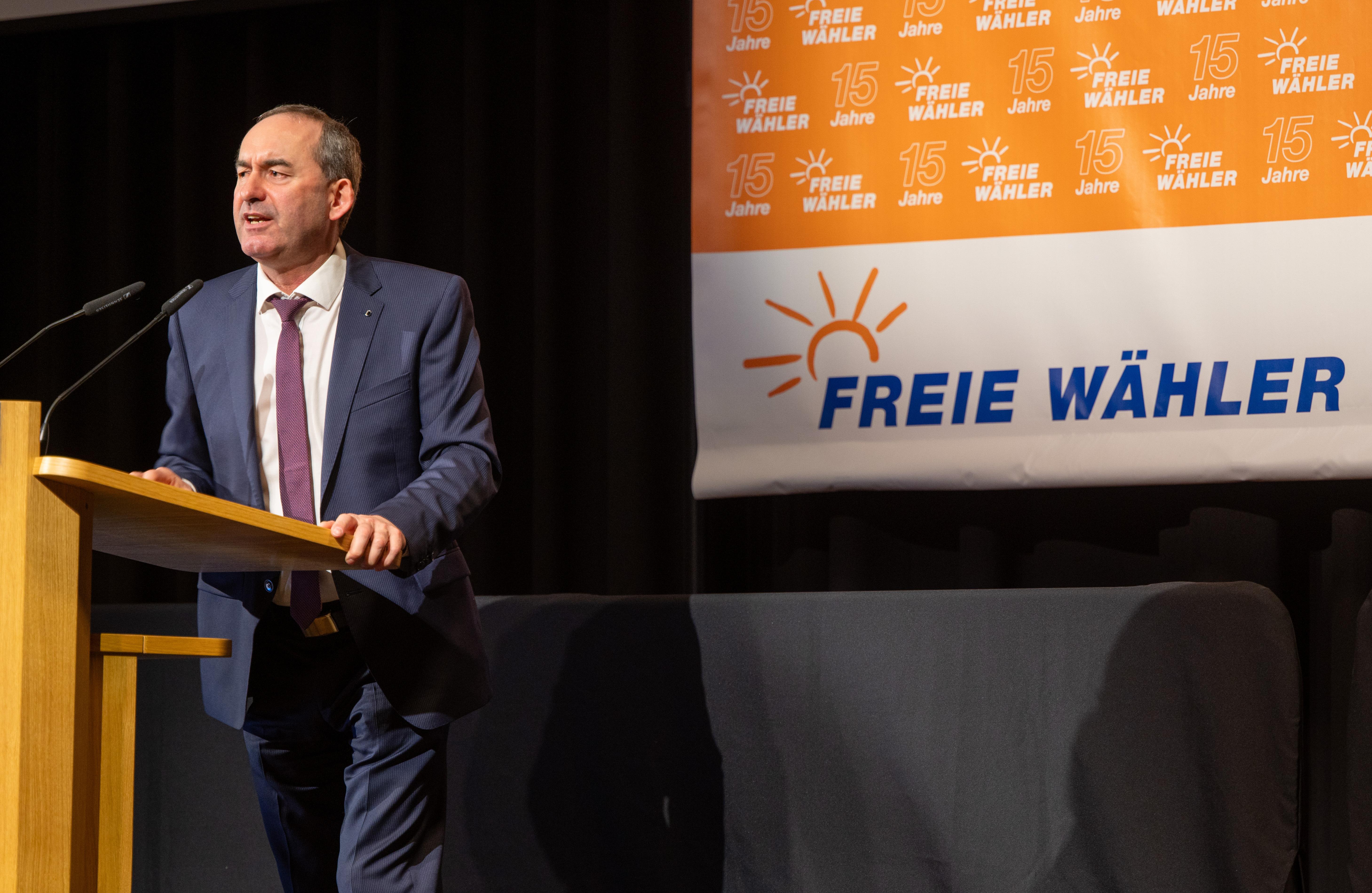 Archivbild: Freie-Wähler-Chef Hubert Aiwanger