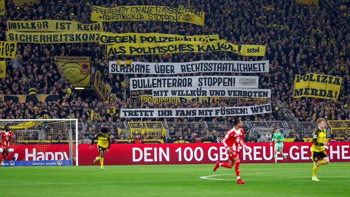 Ausschreitungen in Dortmund: Fanforscher warnt vor Konflikt
