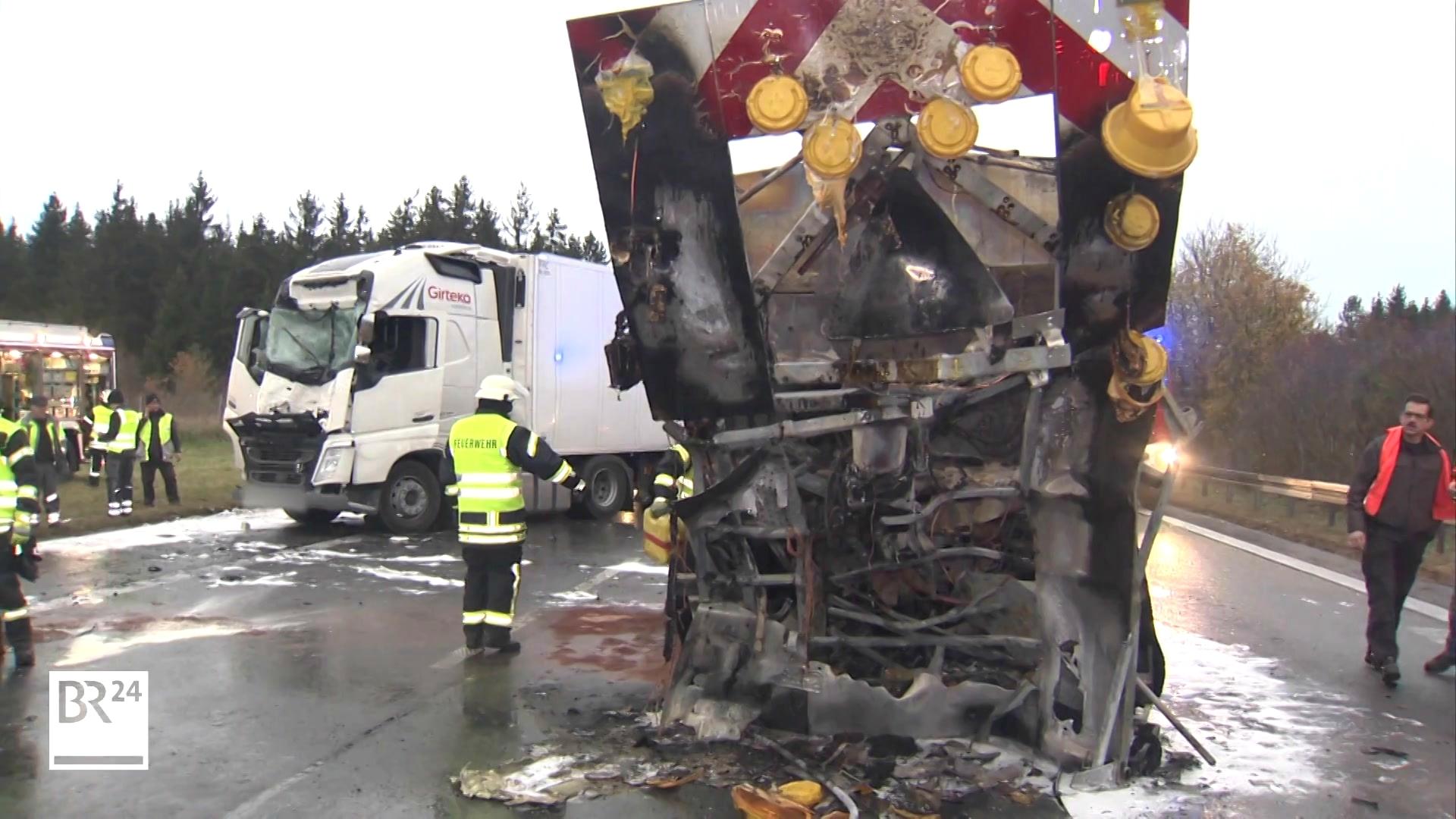 Langer Stau Nach LKW-Unfall Auf A99 | BR24