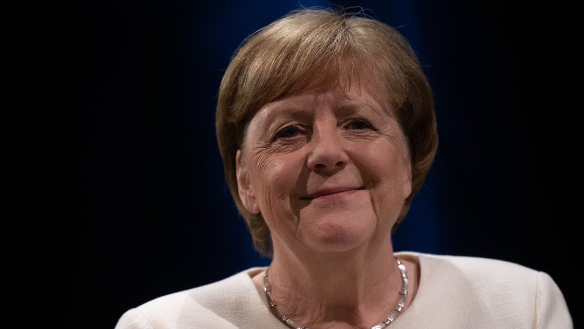Altkanzlerin Merkel erhält bayerischen Verdienstorden