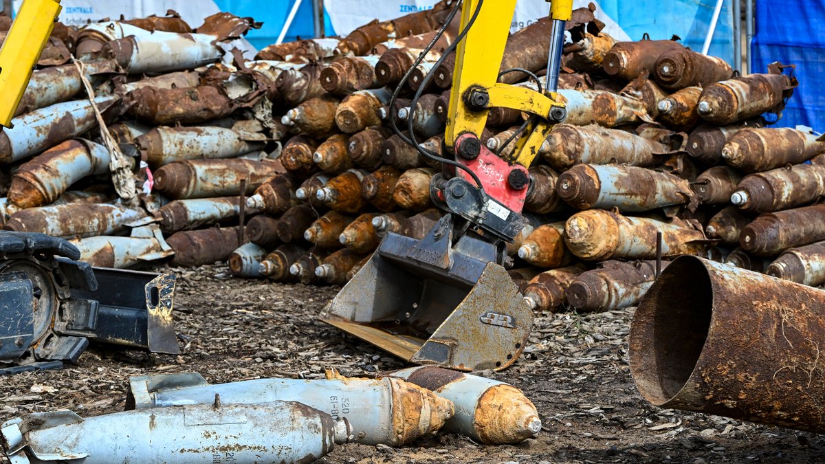 Rheinmetall plant Munitions-Entsorgung im Landkreis Dillingen