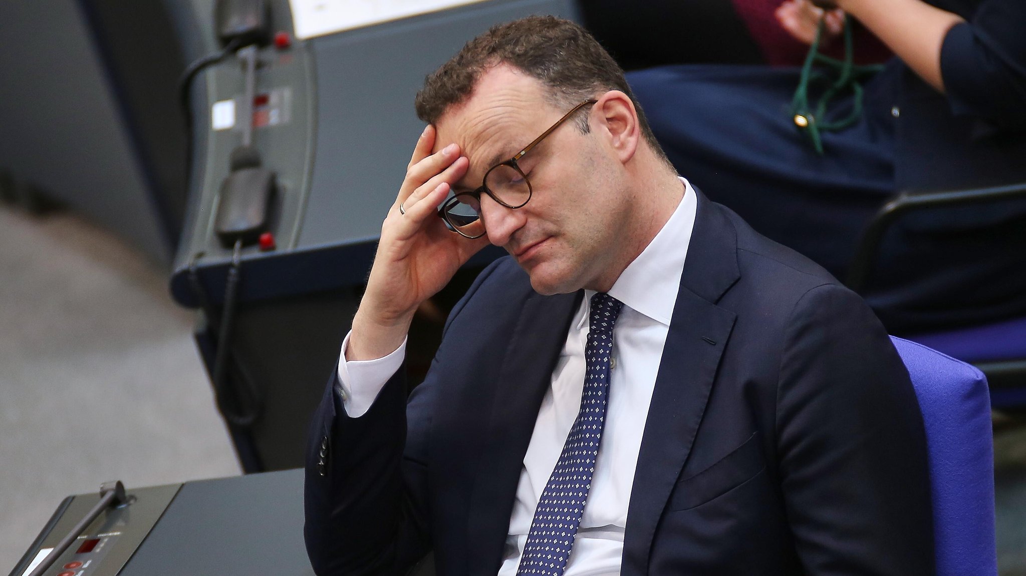 Ungeschwärzter Bericht belastet Spahn - Grüne wollen U-Ausschuss