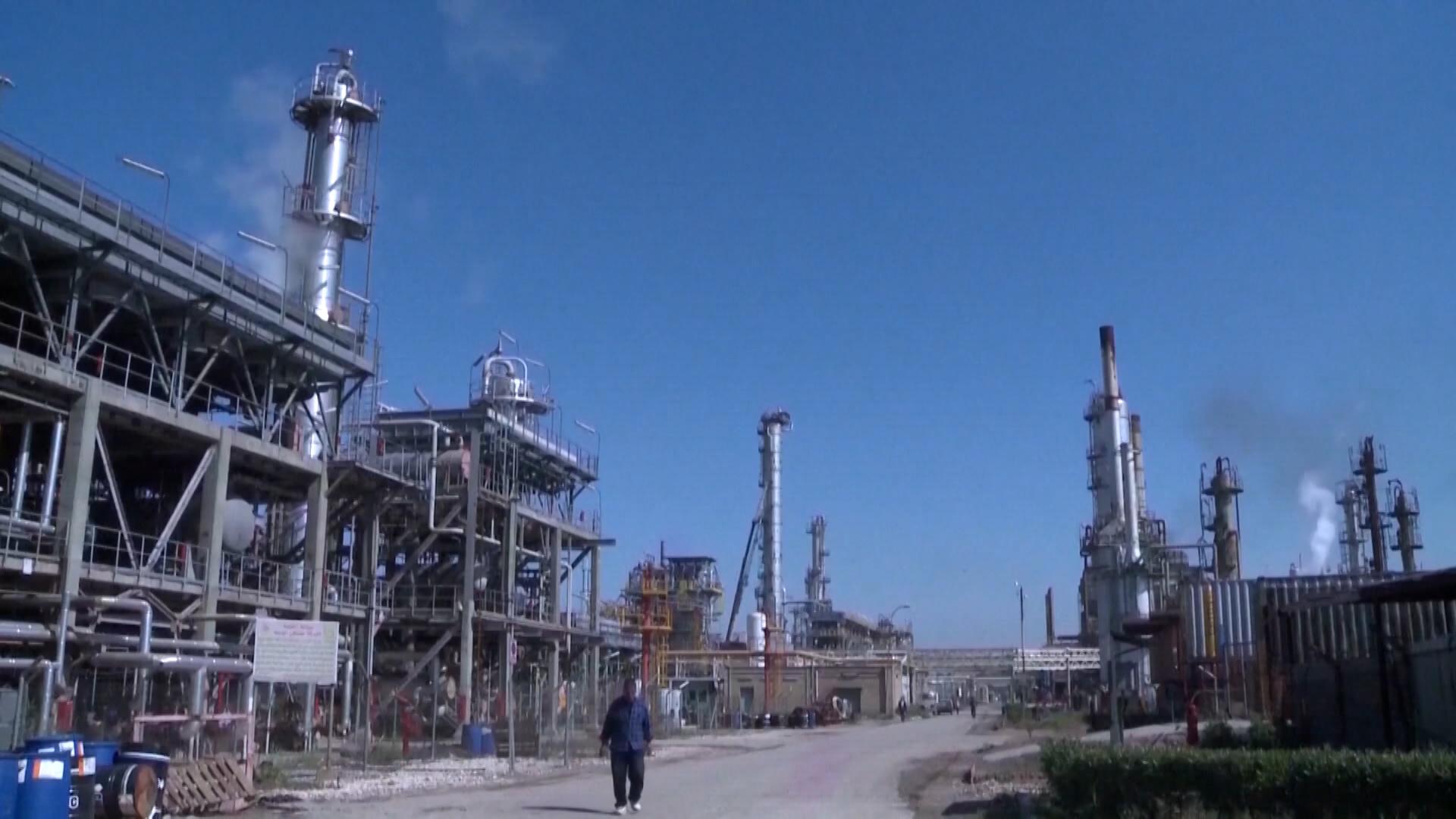 Symbolbild Ölraffinerie