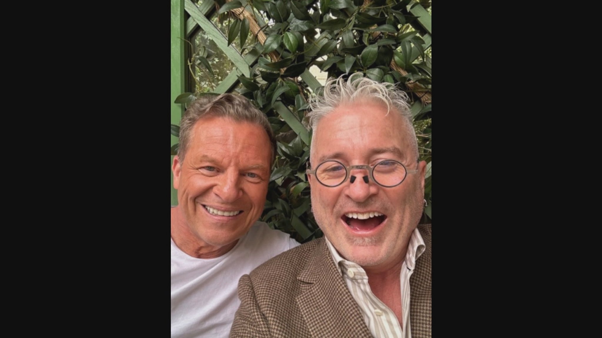 Calvin Ayre und Christen Ager-Hanssen