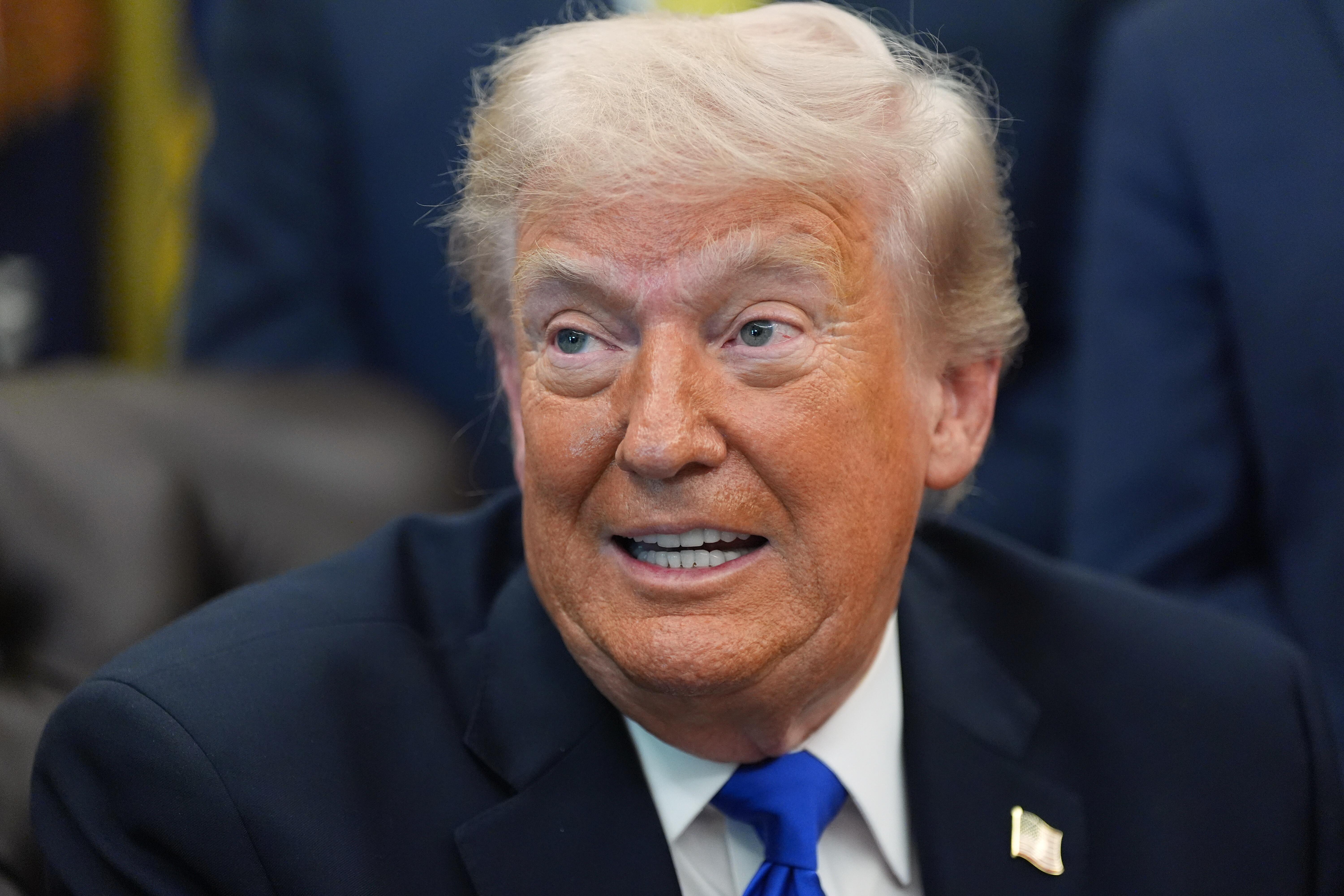 (Archivbild) US-Präsident Donald Trump