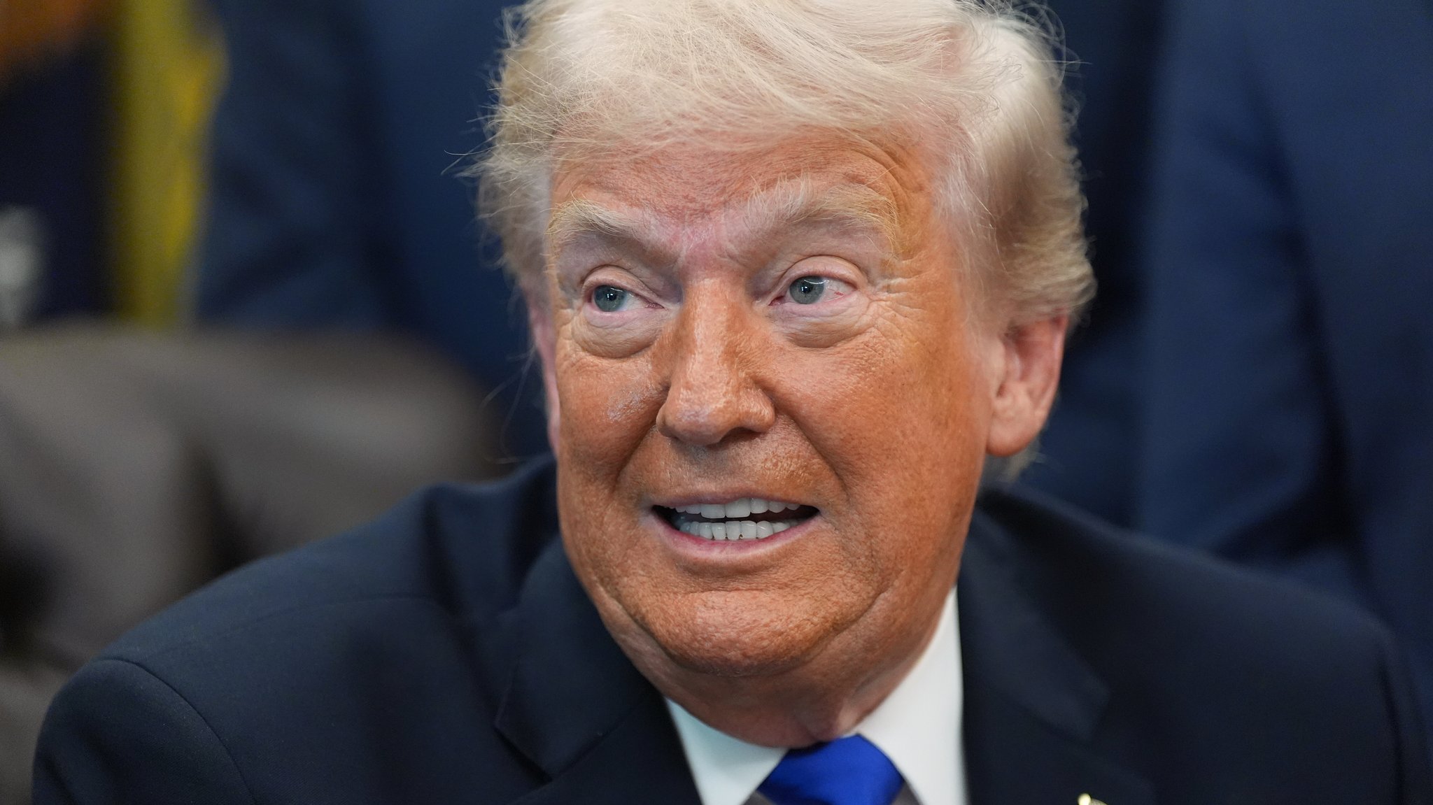 (Archivbild) US-Präsident Donald Trump