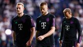 Enttäuschte Bayern-Spieler | Bild:picure-alliance/dpa