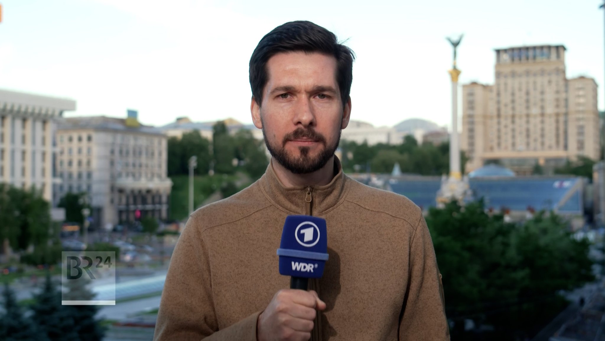 ARD-Korrespondent Vassili Golod | Bild: Bayerischer Rundfunk 2026 ARD-Korrespondent Vassili Golod